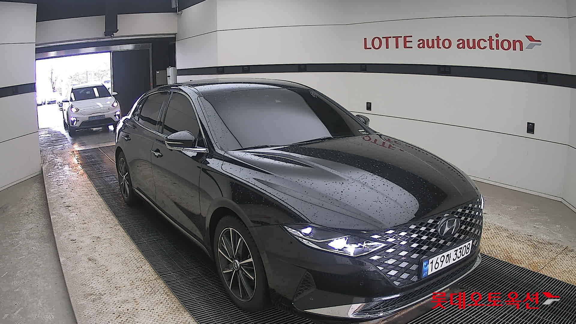 Hyundai Grandeur id 3809834 из Кореи 15