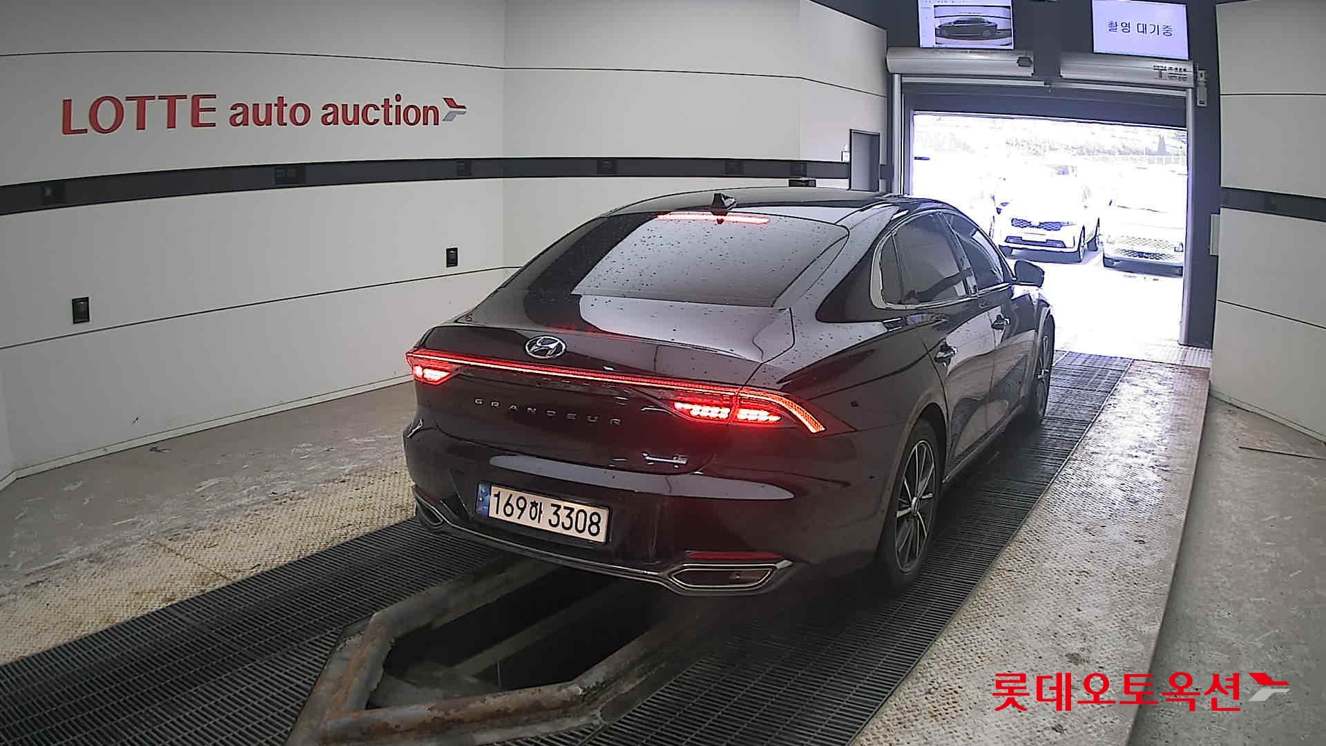 Hyundai Grandeur id 3809834 из Кореи 20