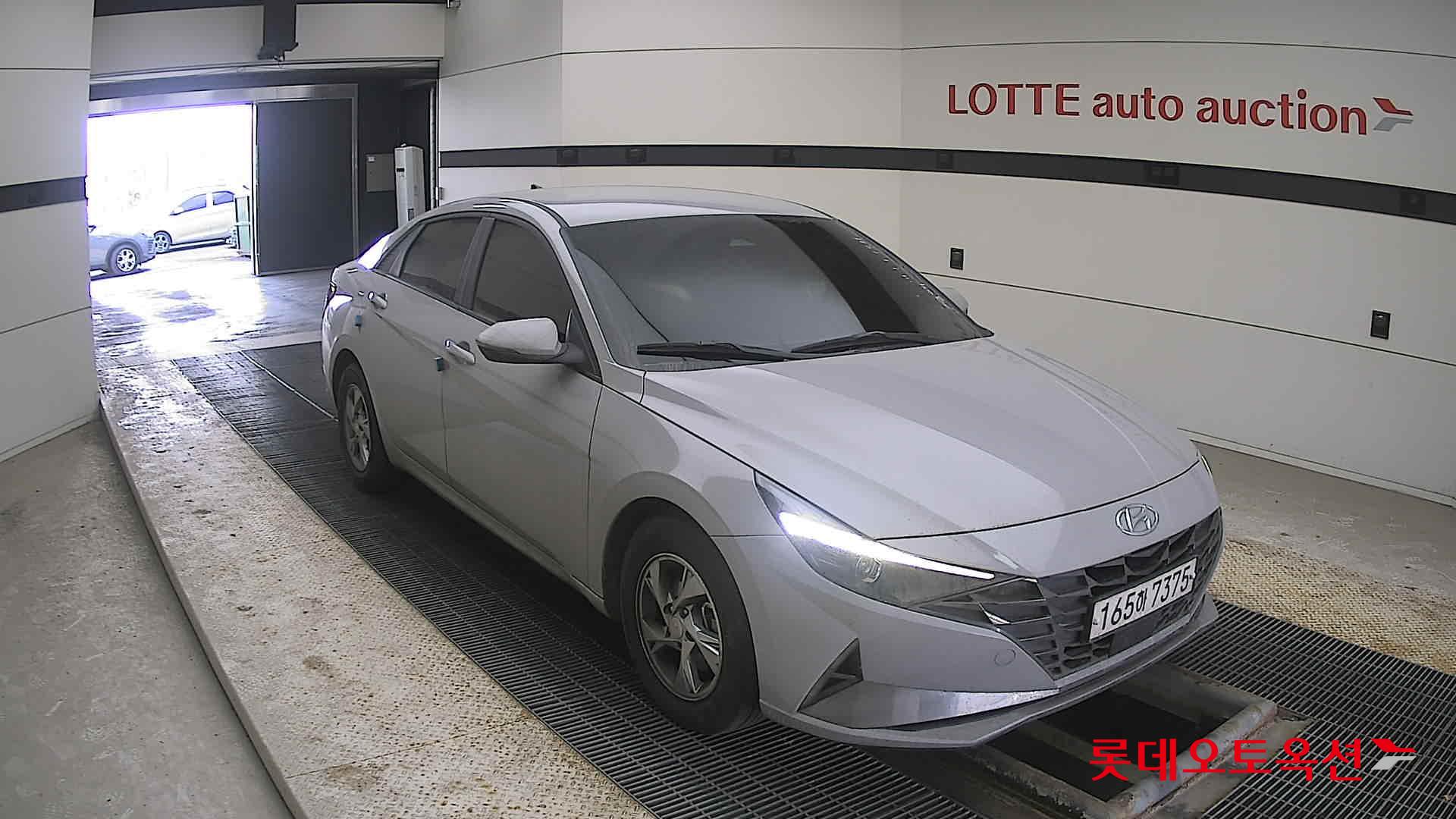 Hyundai Avante 2022 Cyber Grey Metallic из Кореи, фото 2