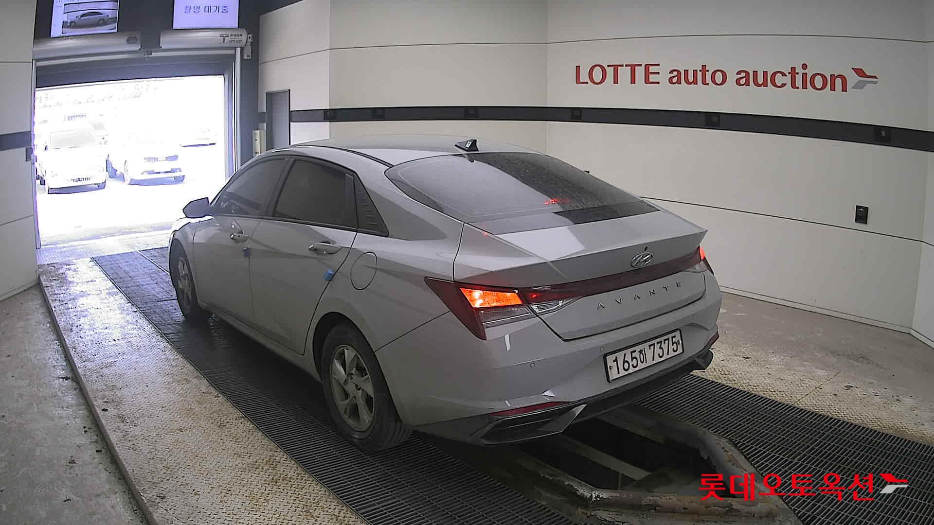 Hyundai Avante 2022 Cyber Grey Metallic из Кореи, фото 6
