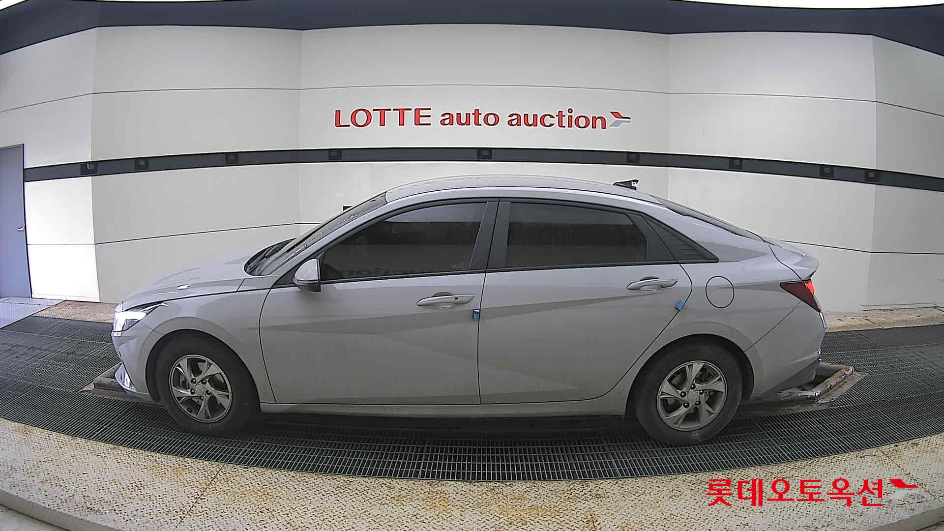 Hyundai Avante id 3803708 из Кореи 7