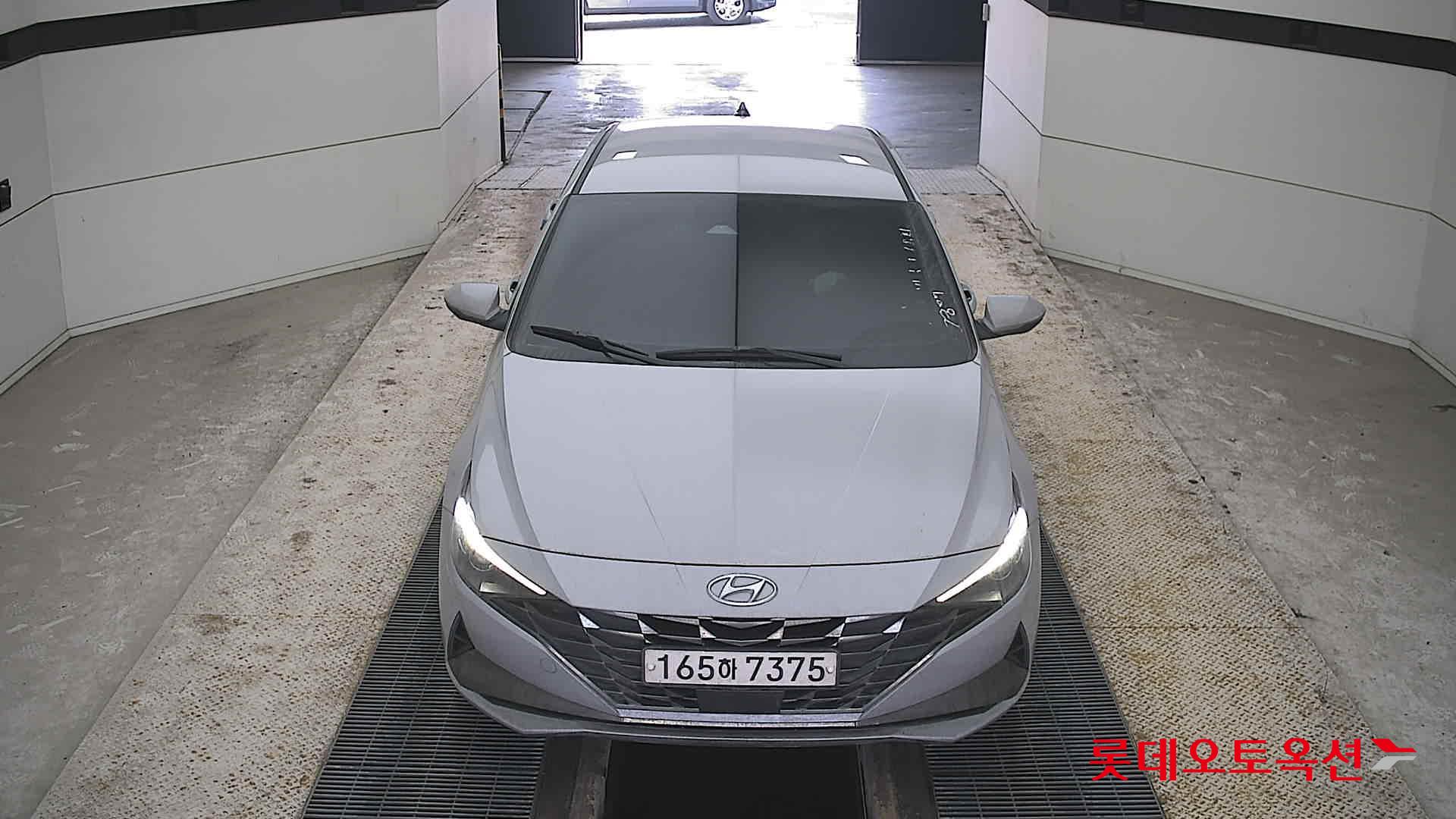 Hyundai Avante id 3803708 из Кореи 8