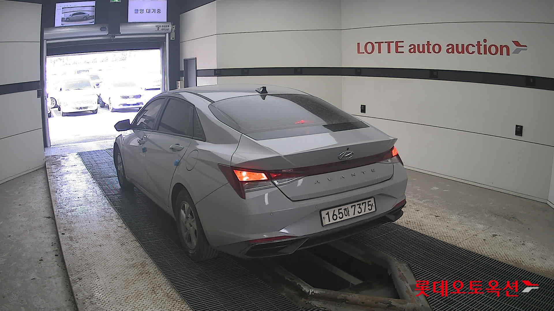 Hyundai Avante id 3803708 из Кореи 9