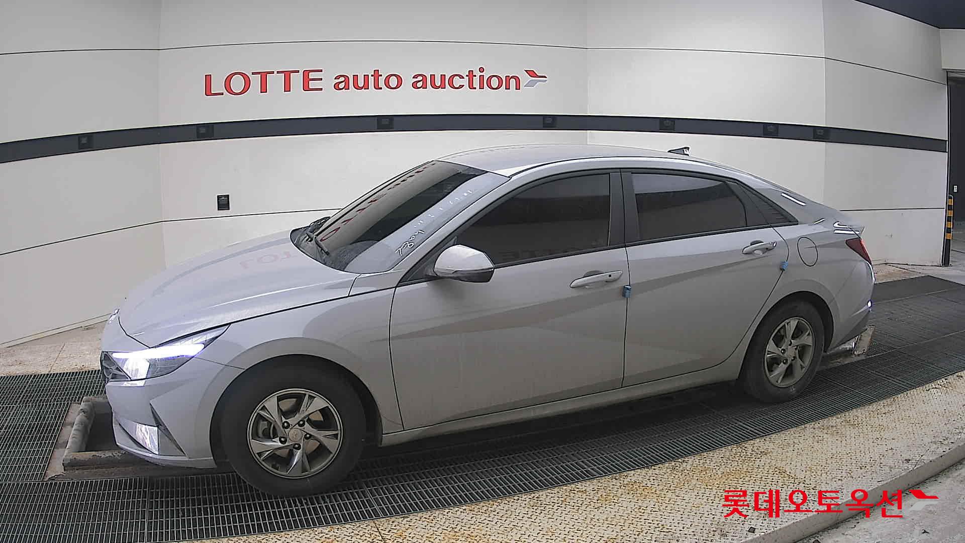 Hyundai Avante id 3803708 из Кореи 12