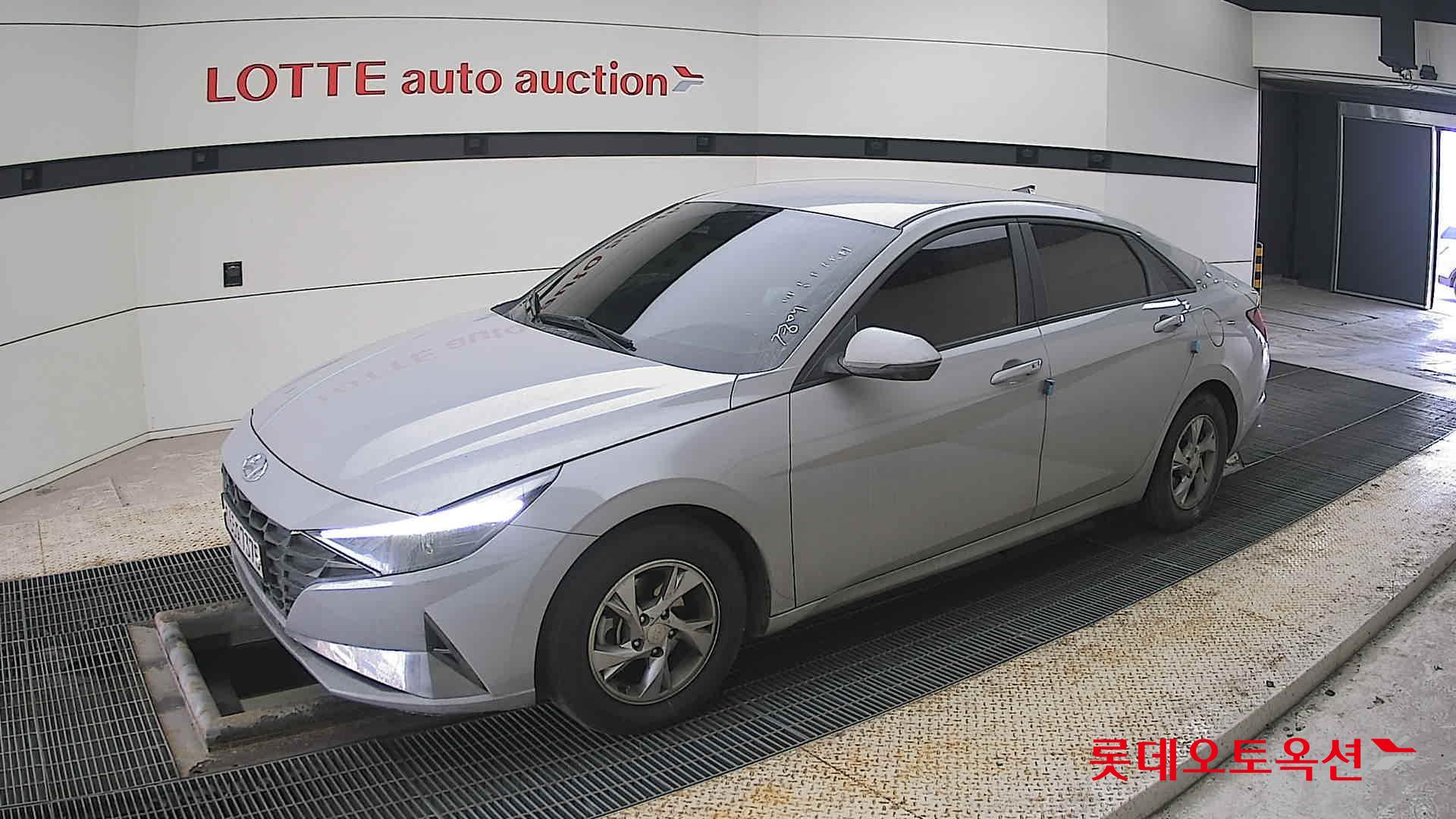 Hyundai Avante id 3803708 из Кореи 13