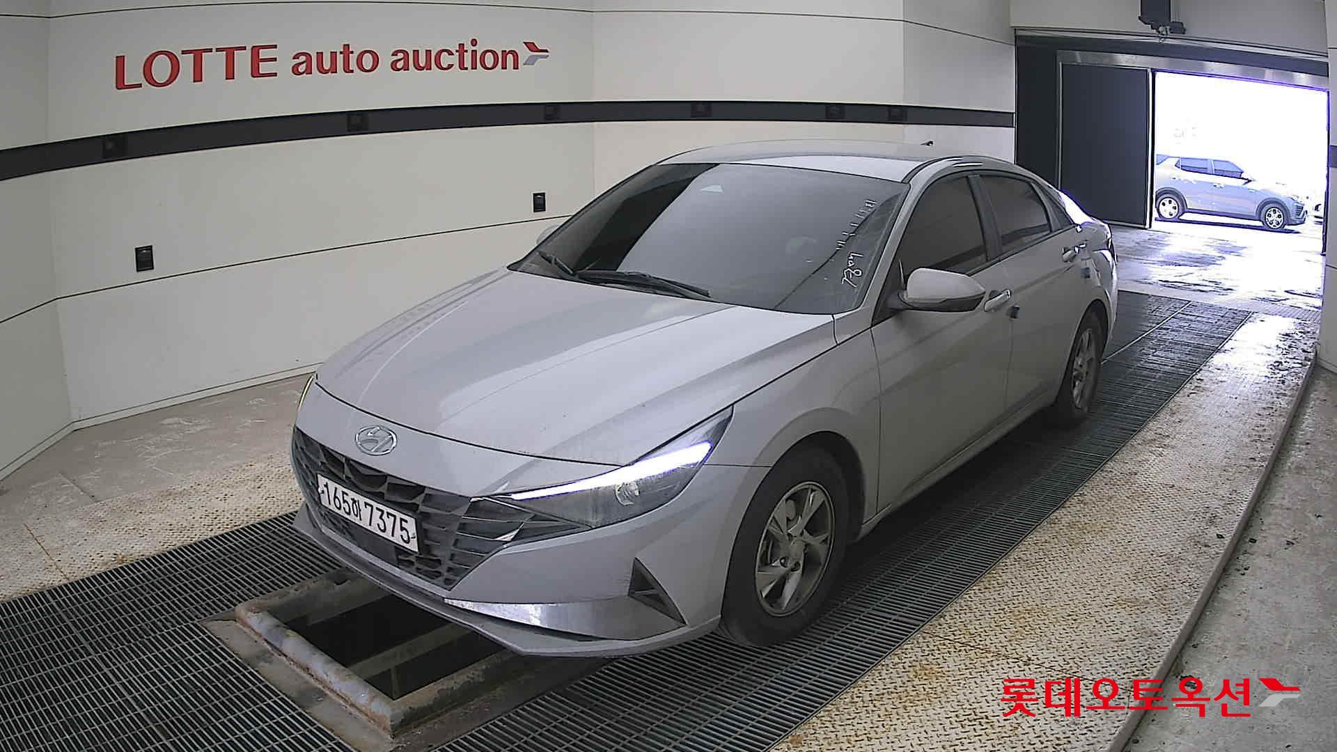 Hyundai Avante id 3803708 из Кореи 14