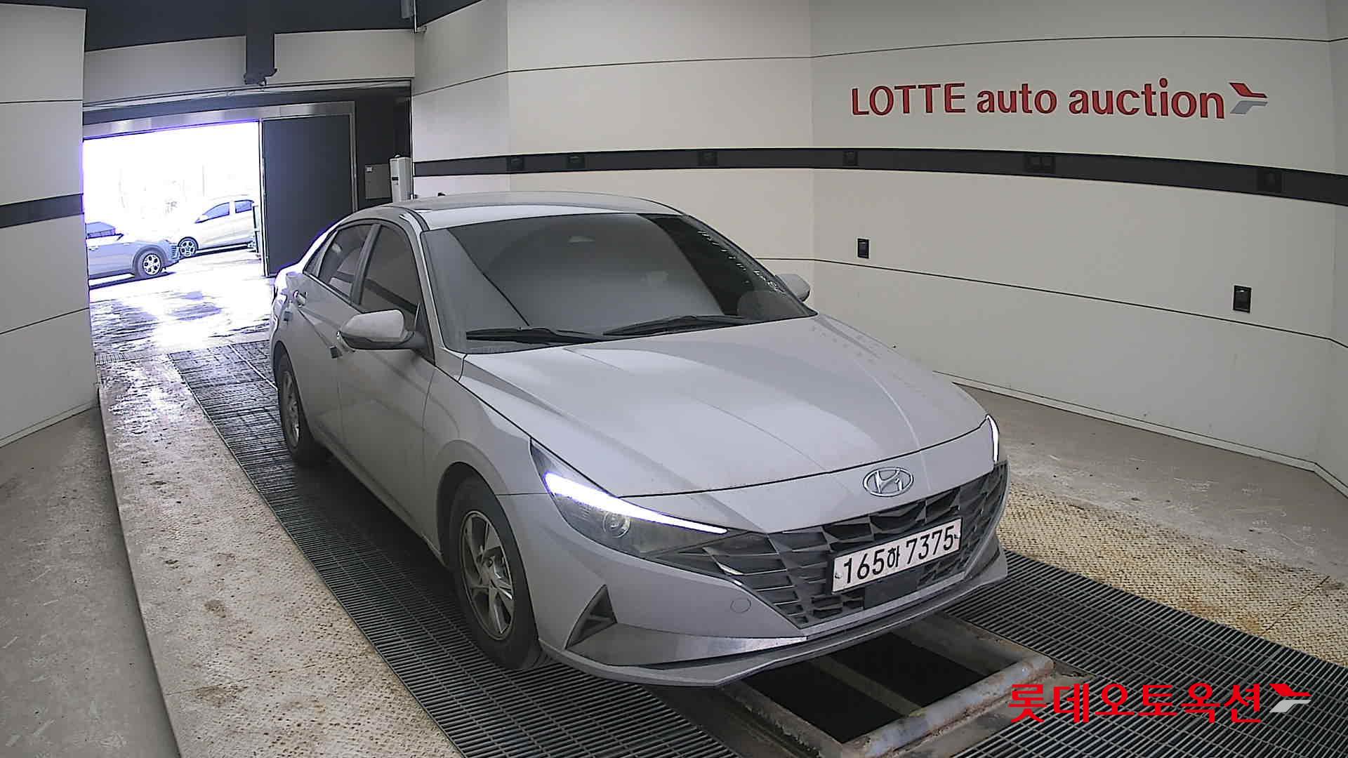 Hyundai Avante id 3803708 из Кореи 15