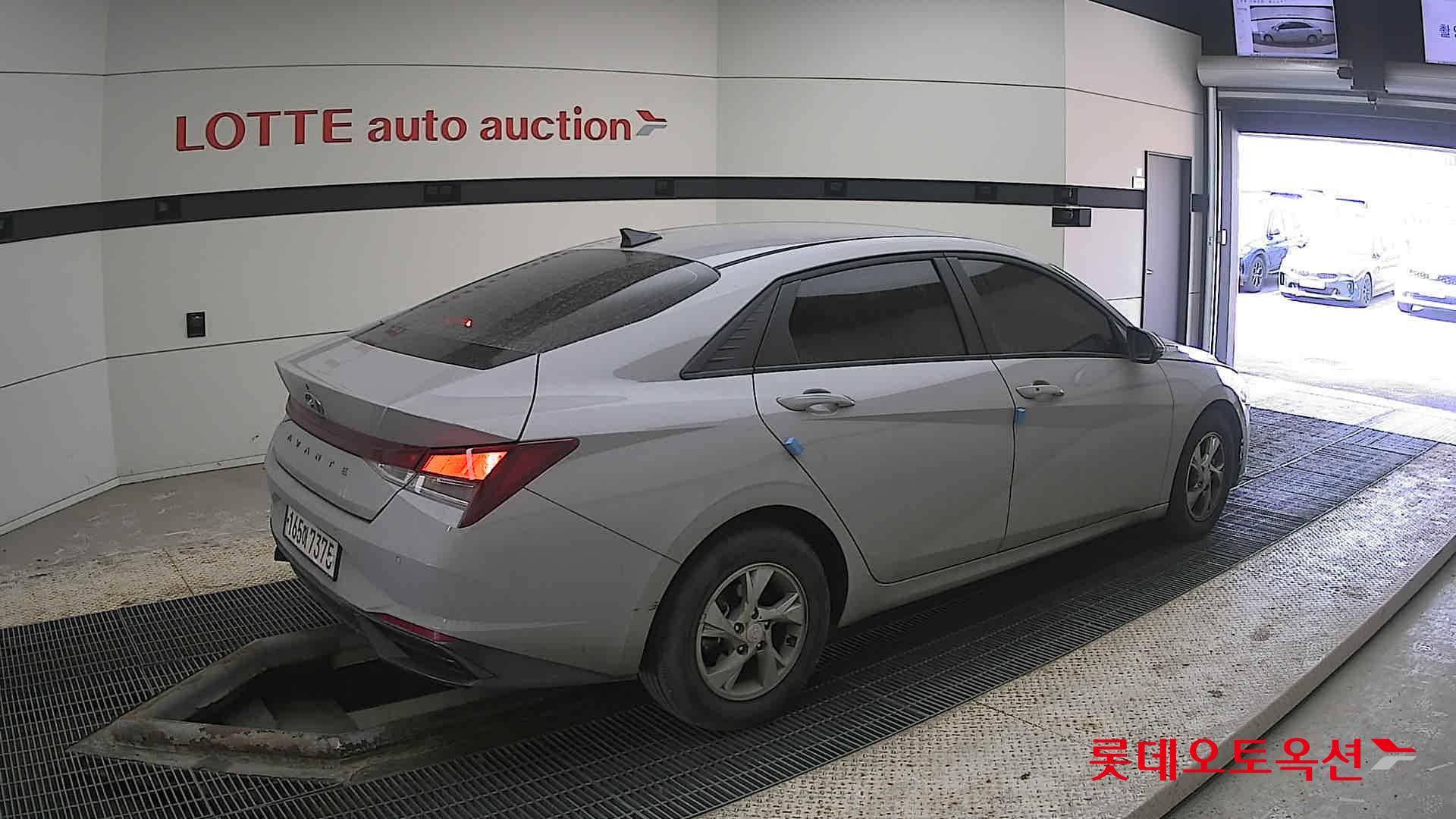 Hyundai Avante id 3803708 из Кореи 19