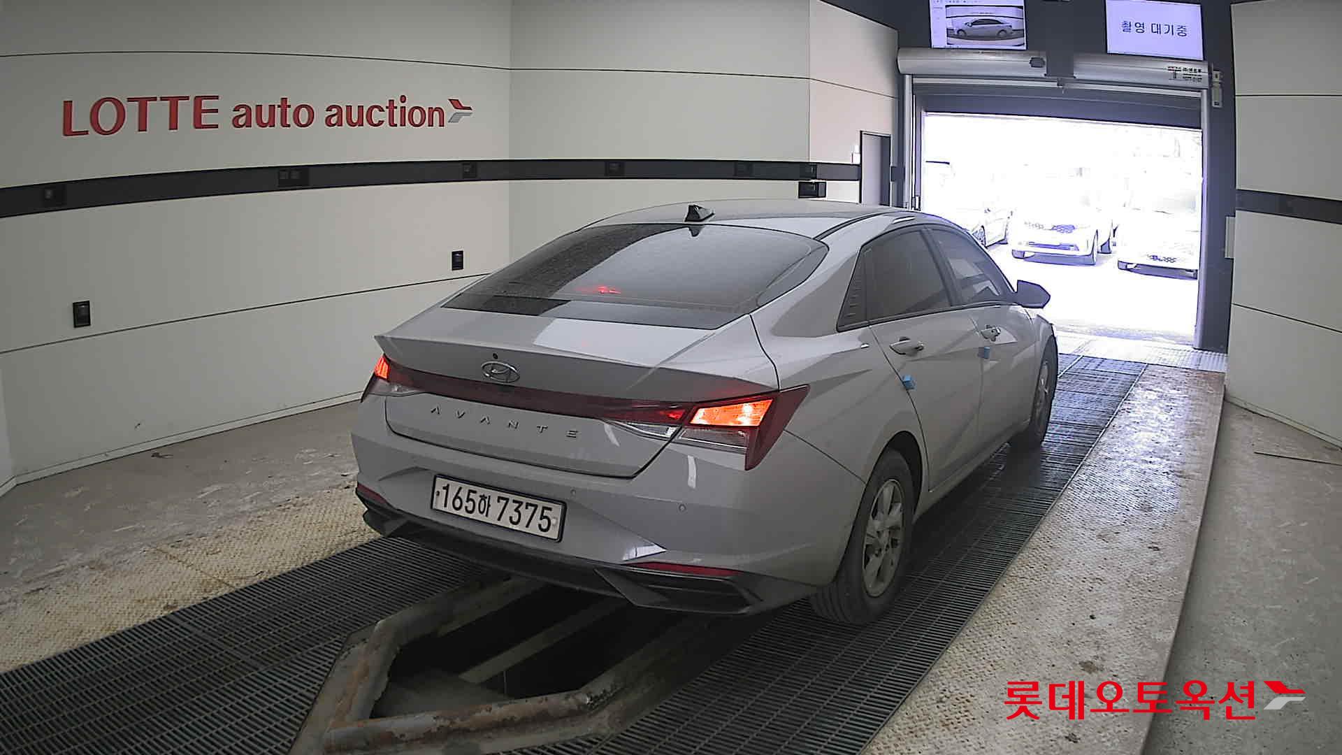 Hyundai Avante id 3803708 из Кореи 20