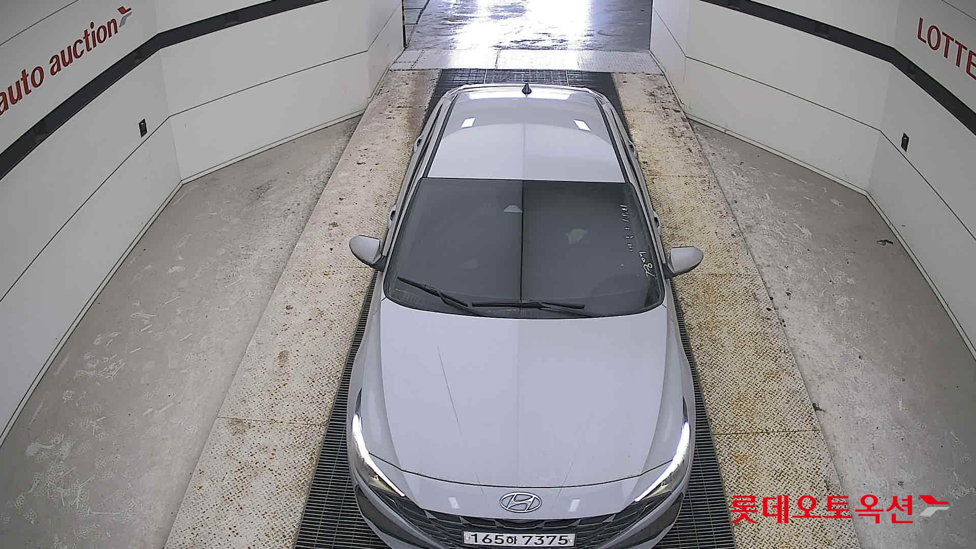 Hyundai Avante id 3803708 из Кореи 25