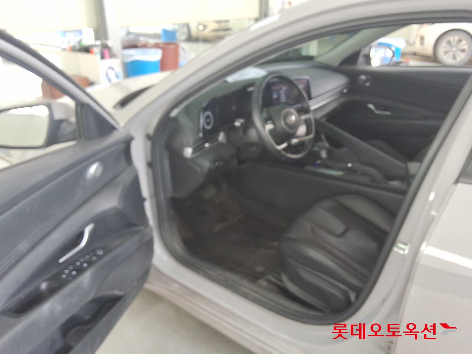 Hyundai Avante id 3803708 из Кореи 34