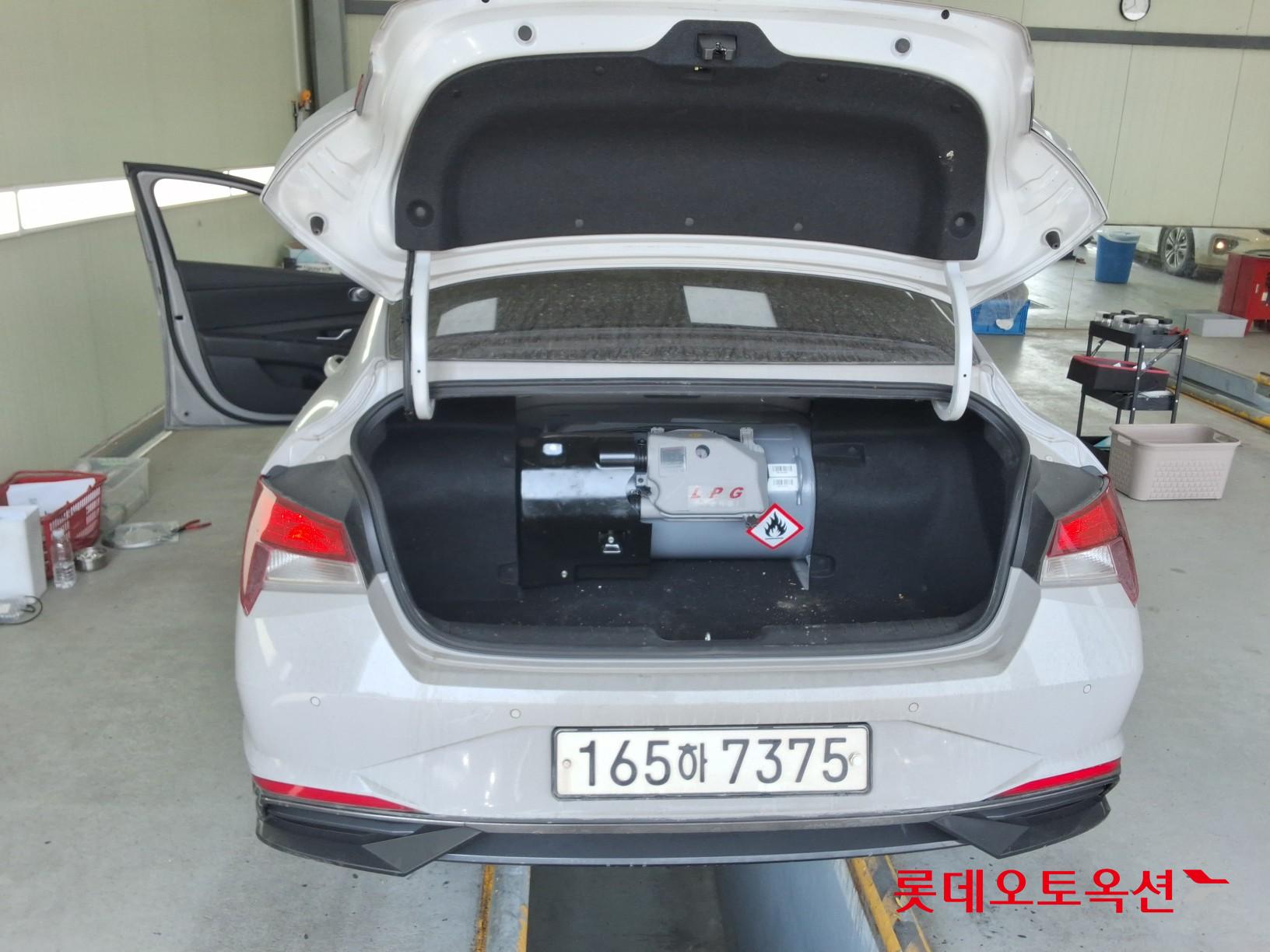 Hyundai Avante id 3803708 из Кореи 36