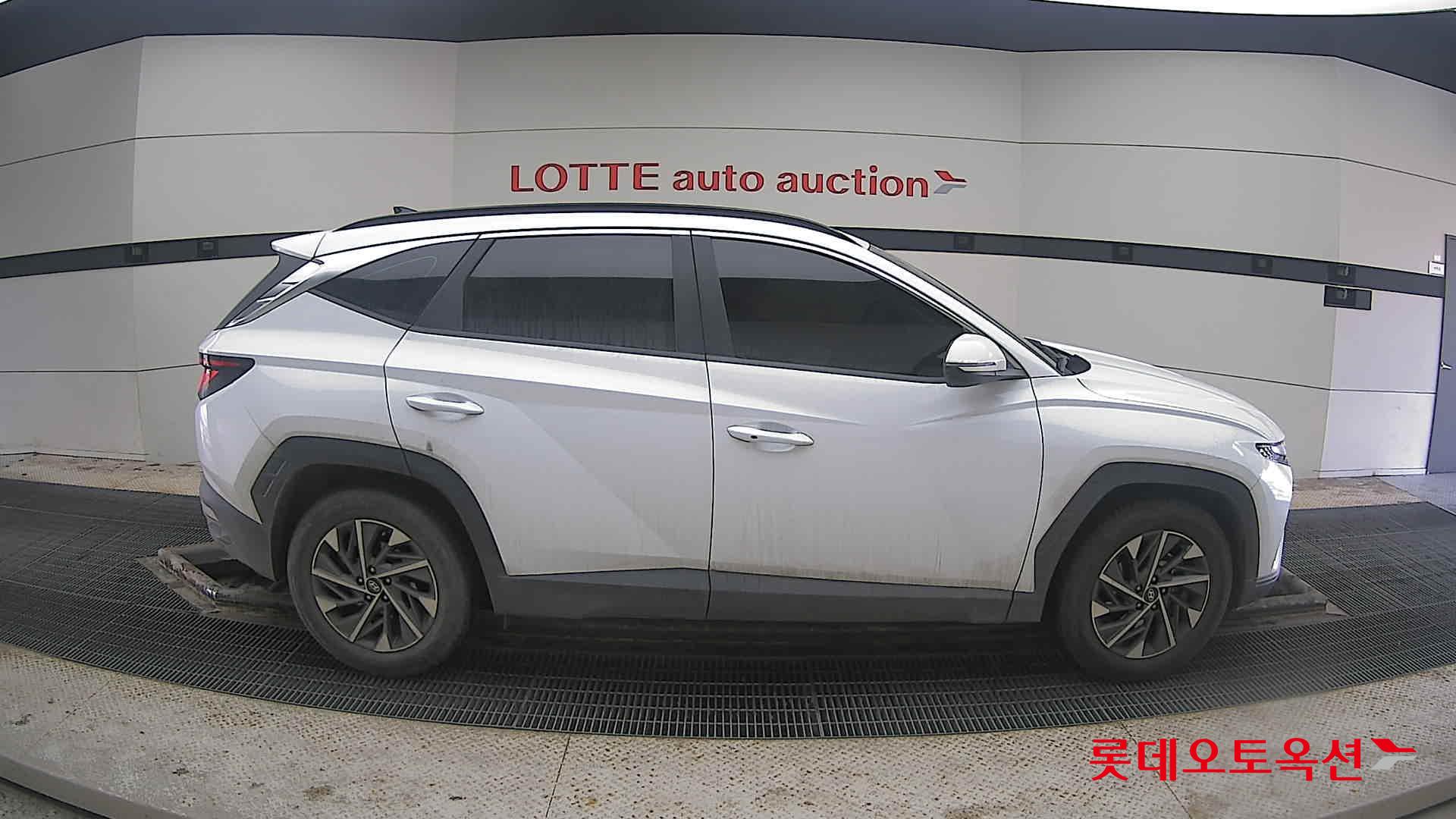 Hyundai Tucson 2022 Creamy White Pearl из Кореи, фото 3