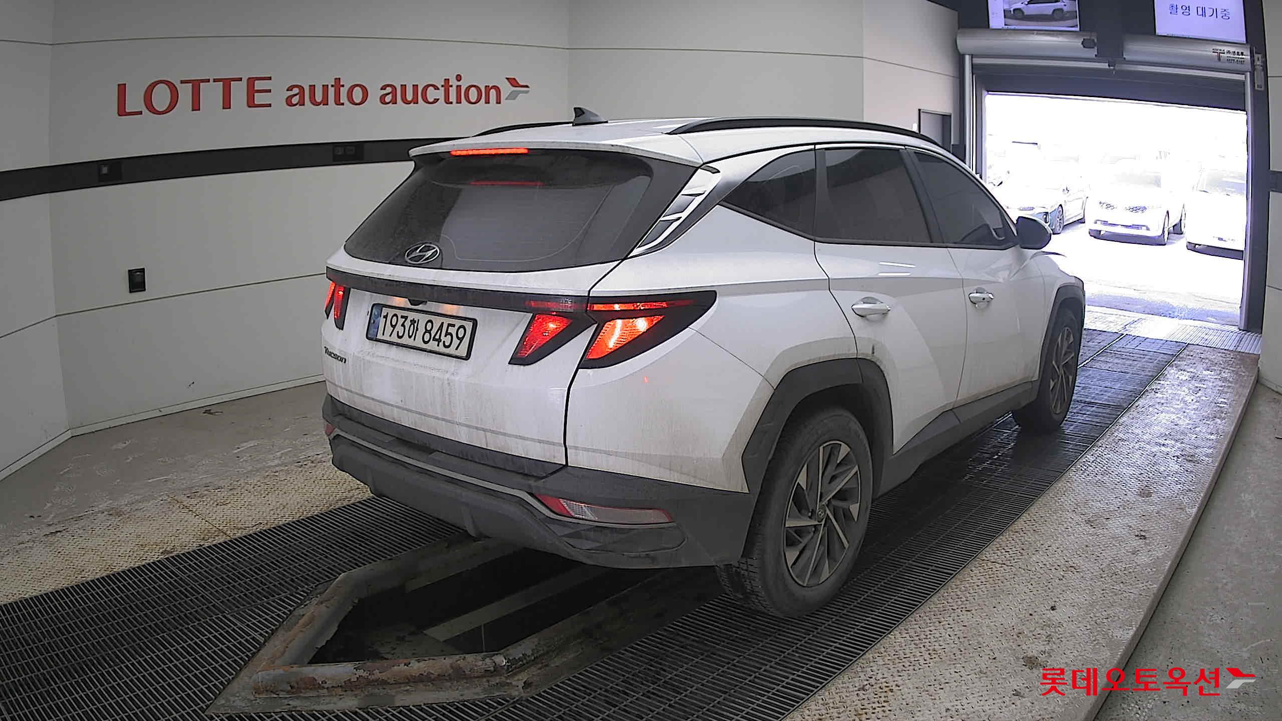 Hyundai Tucson 2022 Creamy White Pearl из Кореи, фото 4