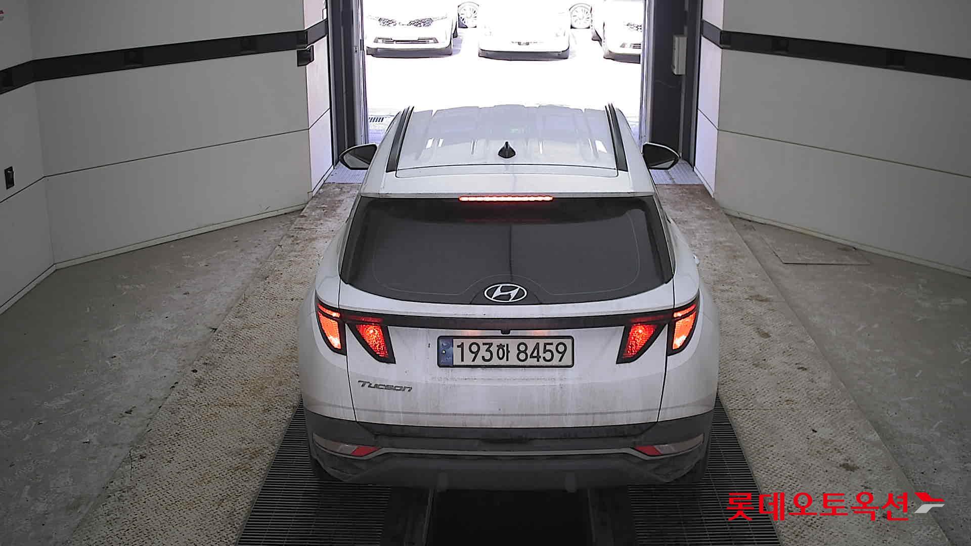 Hyundai Tucson 2022 Creamy White Pearl из Кореи, фото 5