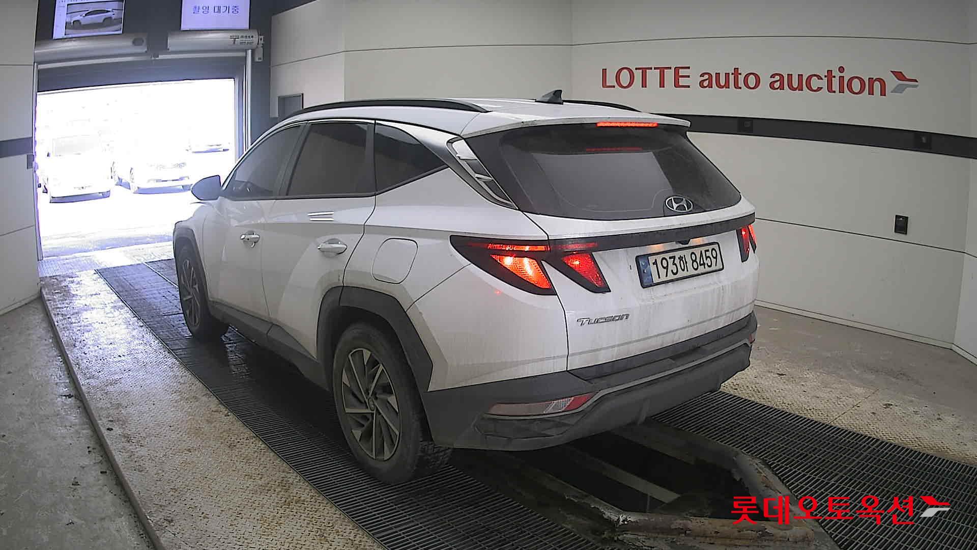 Hyundai Tucson 2022 Creamy White Pearl из Кореи, фото 6