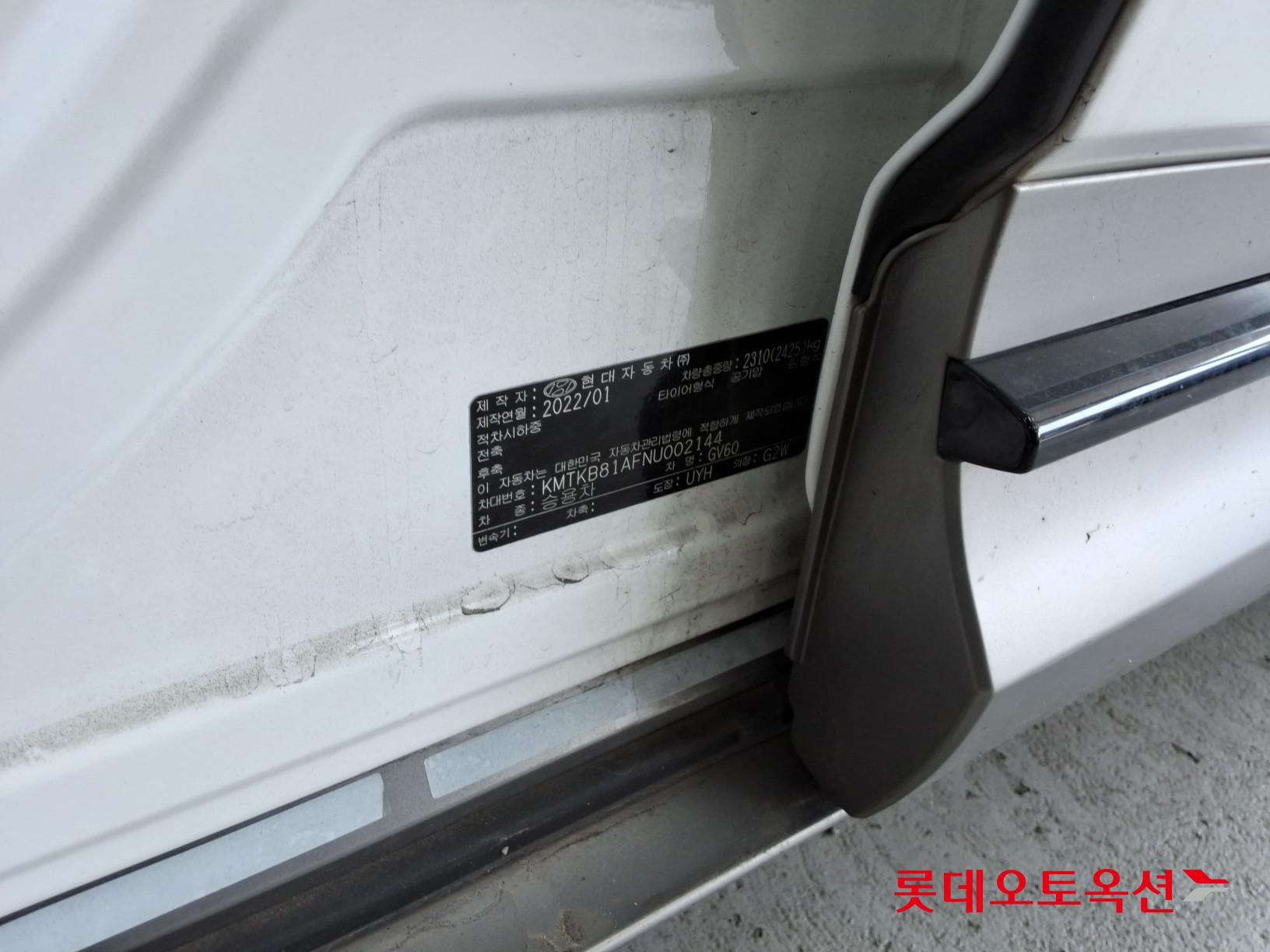 جينسس جي في 60