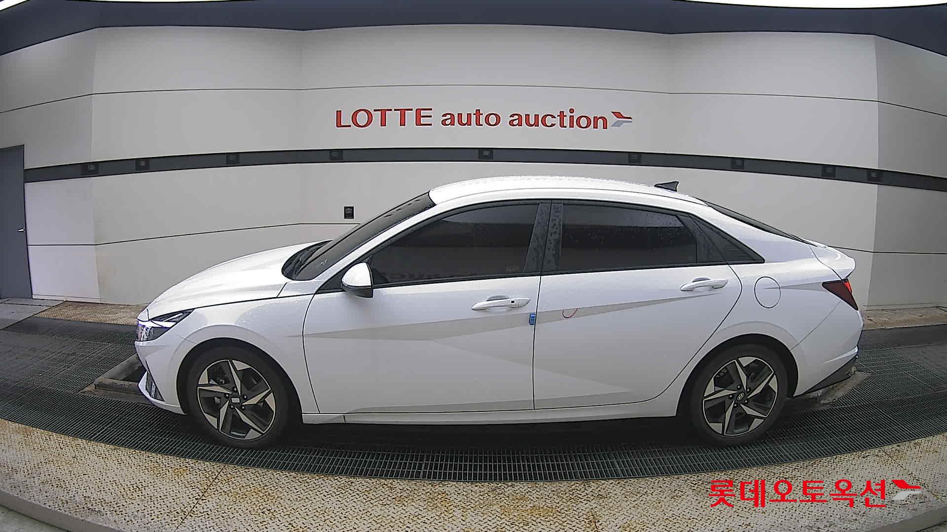 Hyundai Avante id 3809841 из Кореи 7