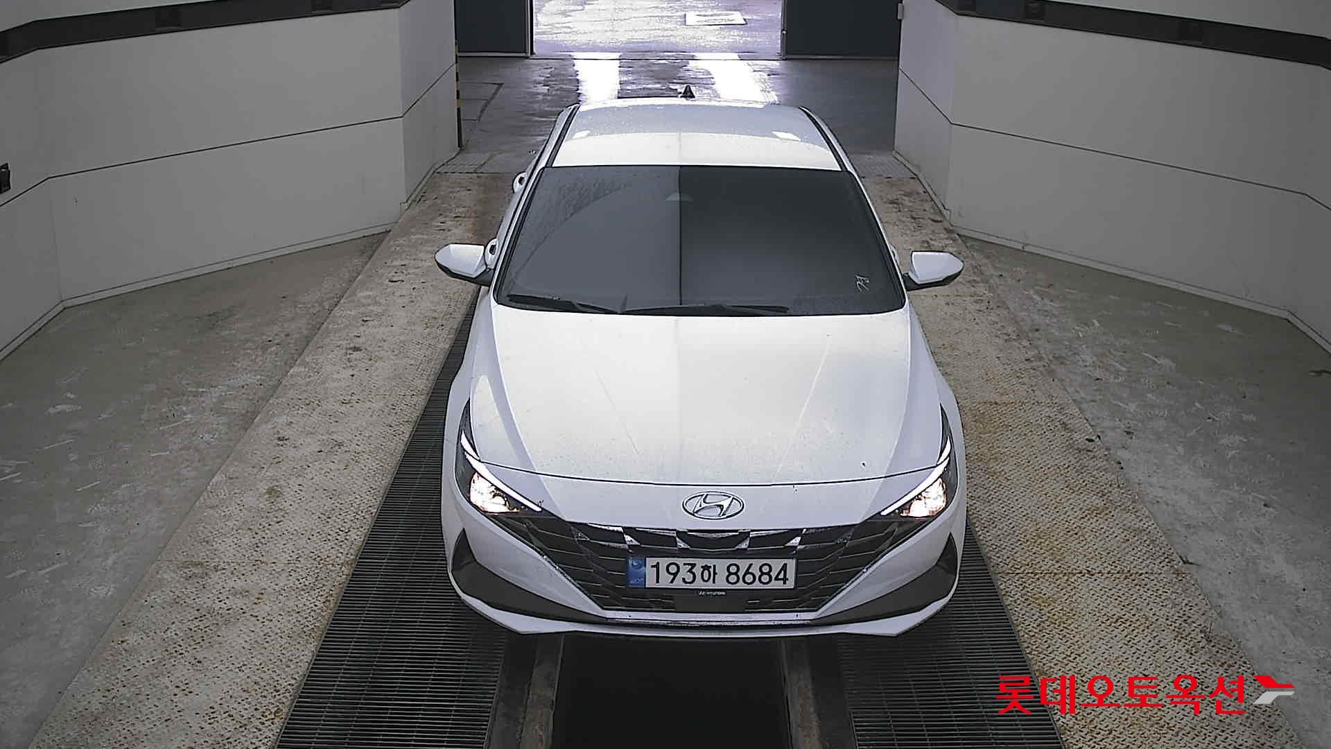 Hyundai Avante id 3809841 из Кореи 8