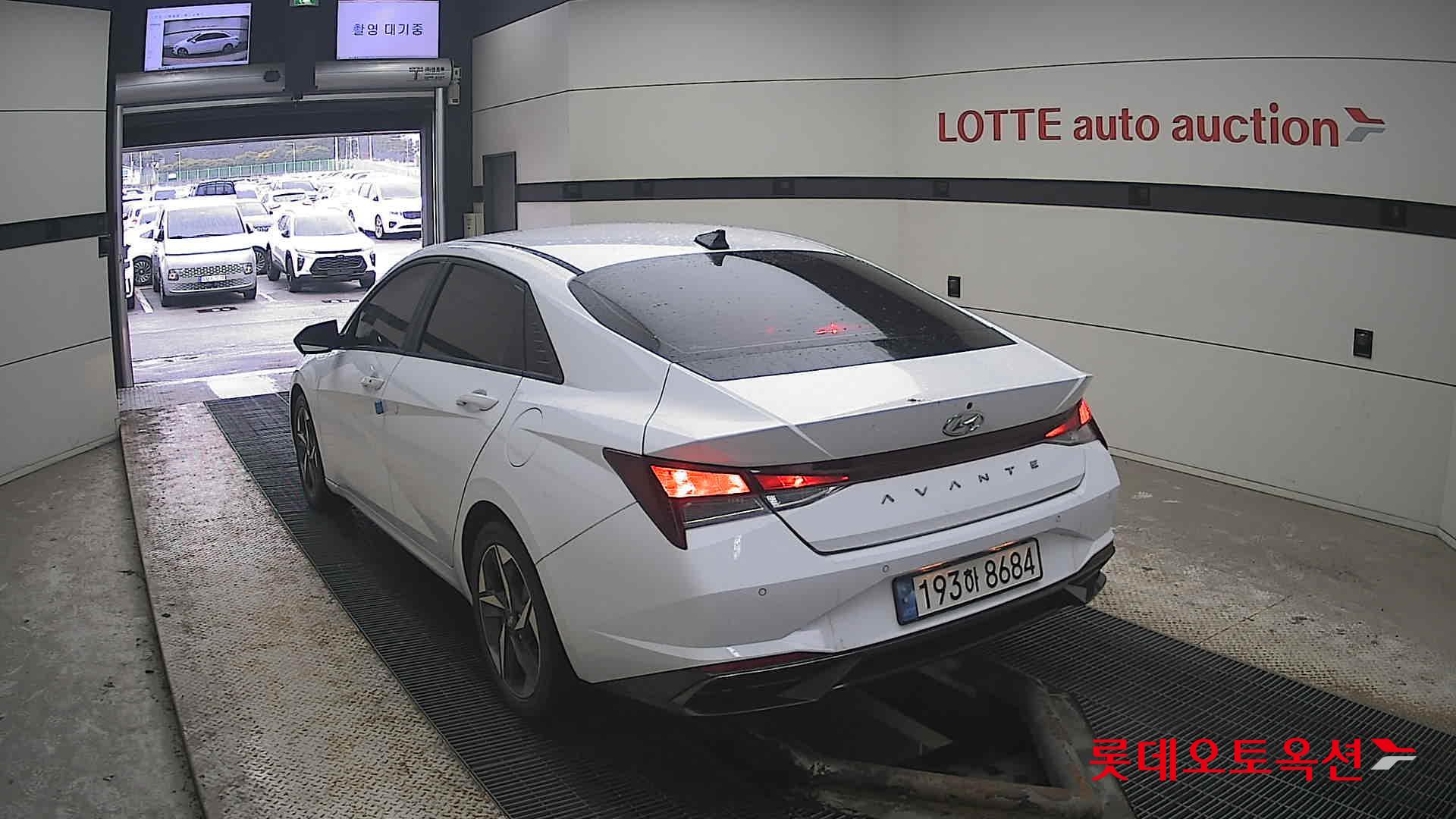 Hyundai Avante id 3809841 из Кореи 9