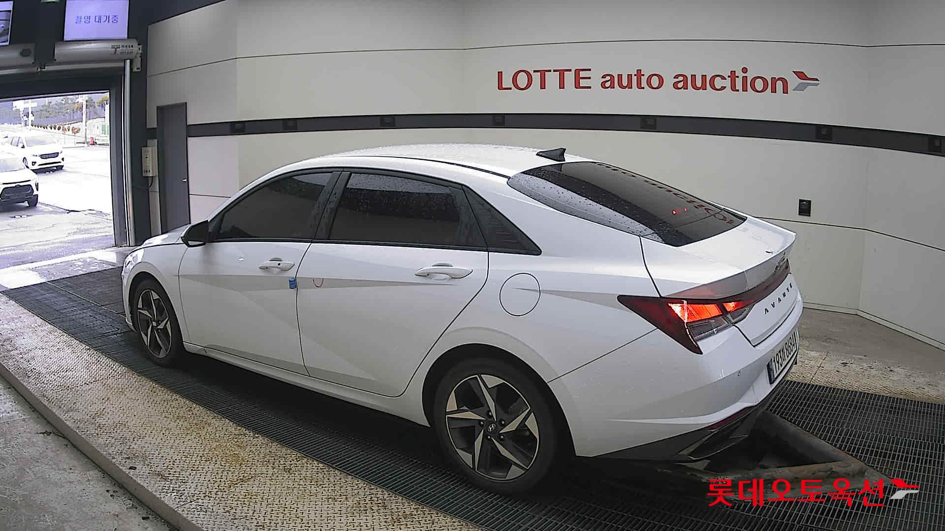 Hyundai Avante id 3809841 из Кореи 10