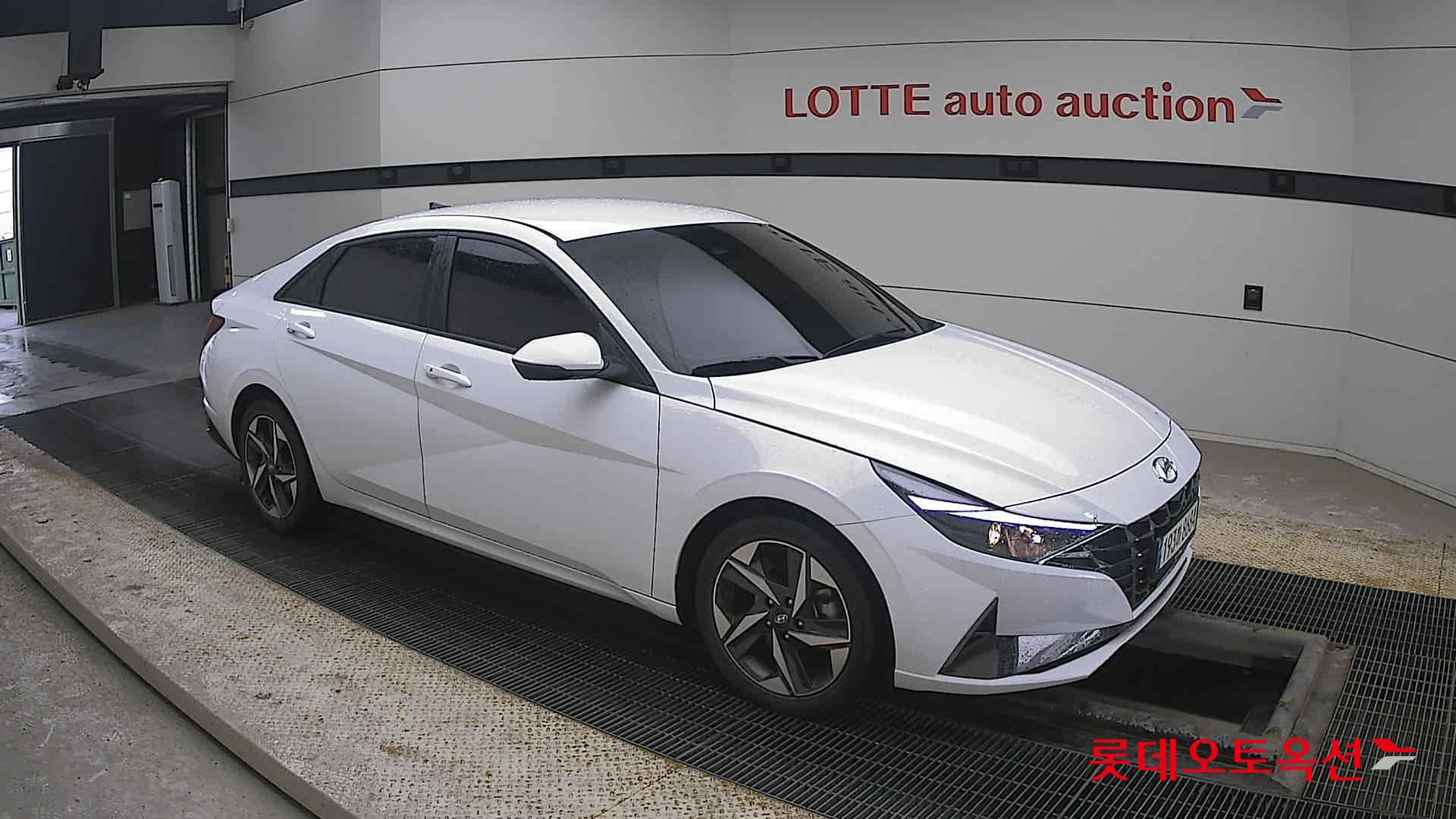 Hyundai Avante id 3809841 из Кореи 16