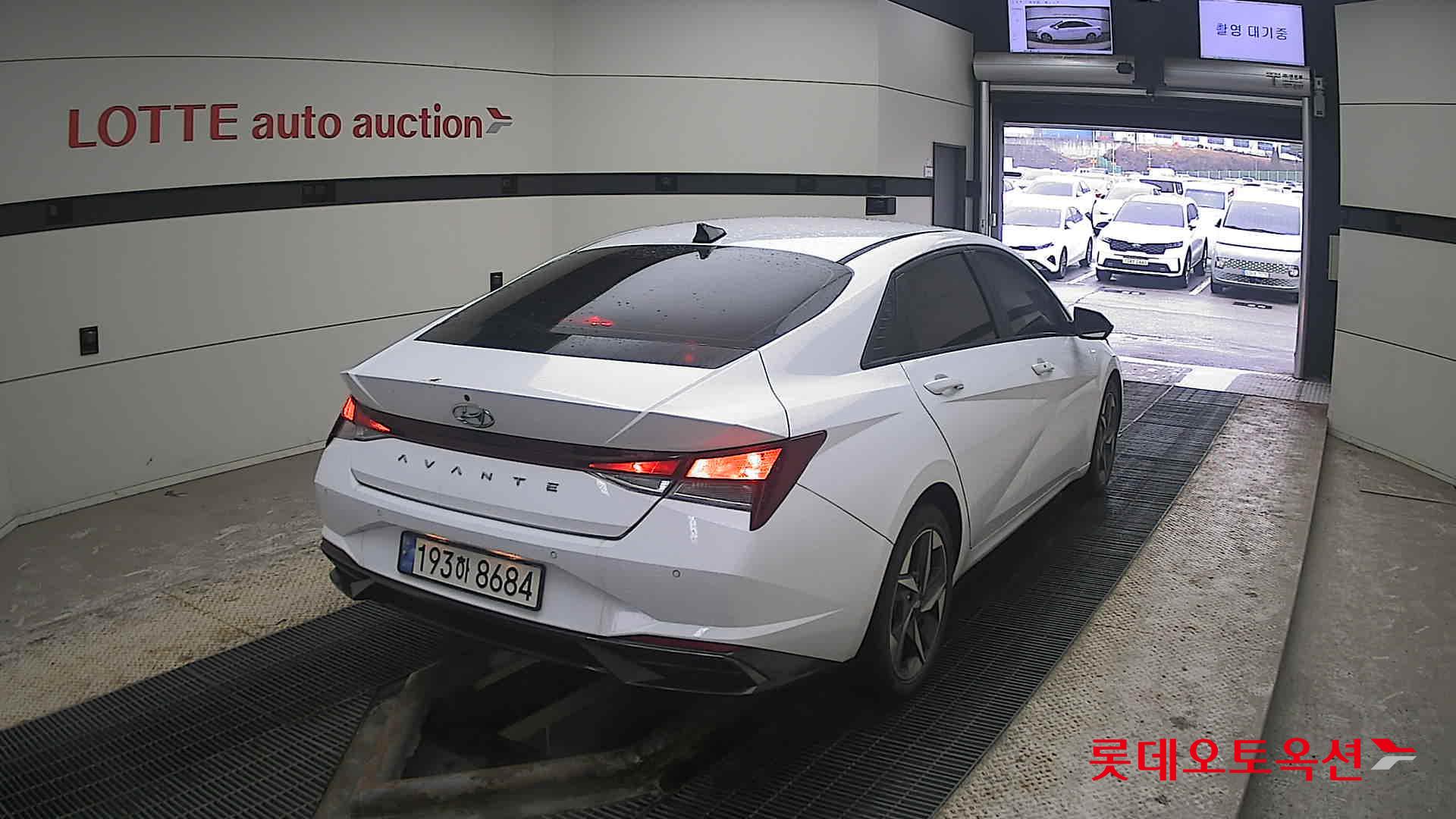 Hyundai Avante id 3809841 из Кореи 20