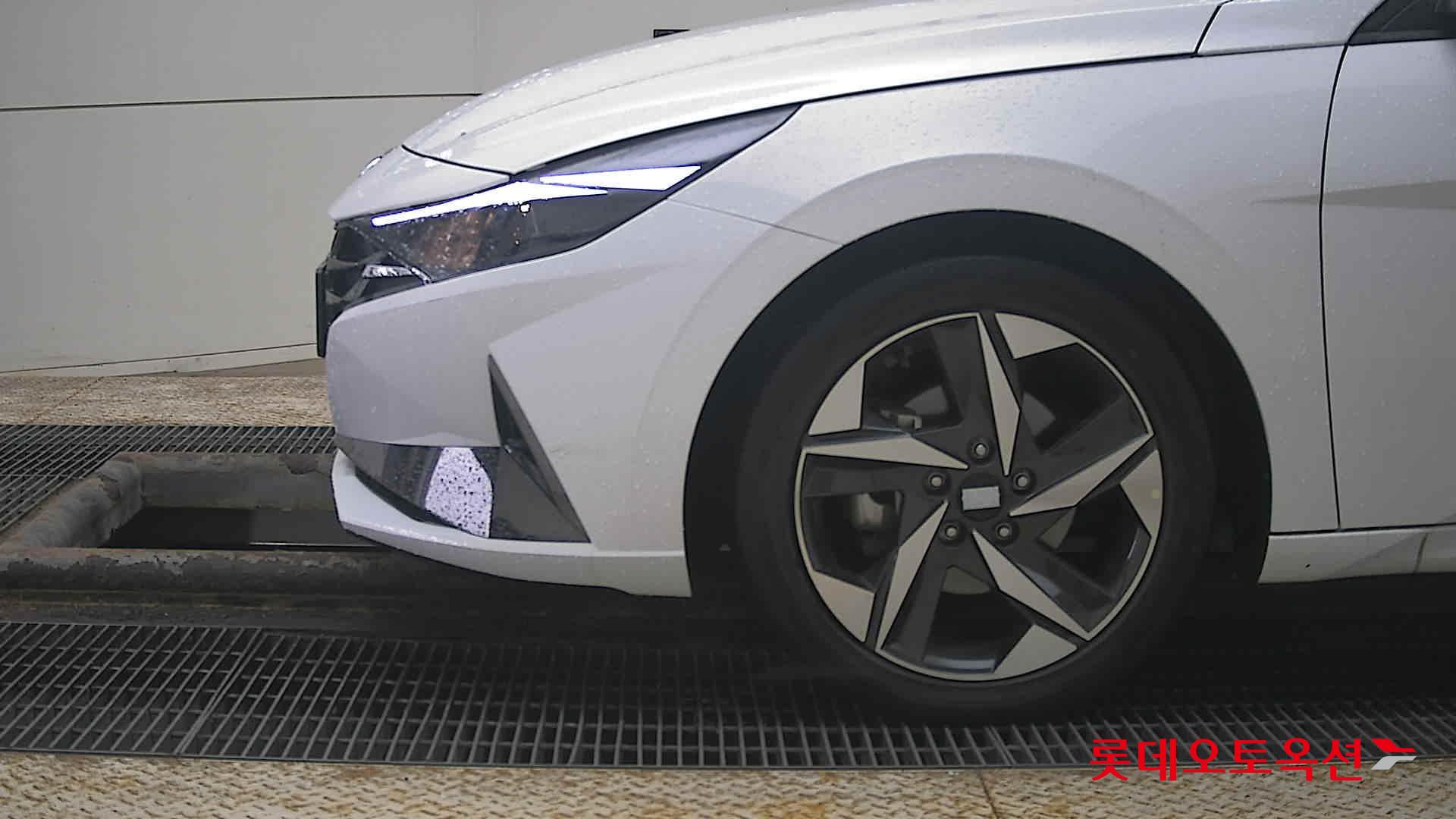 Hyundai Avante id 3809841 из Кореи 21