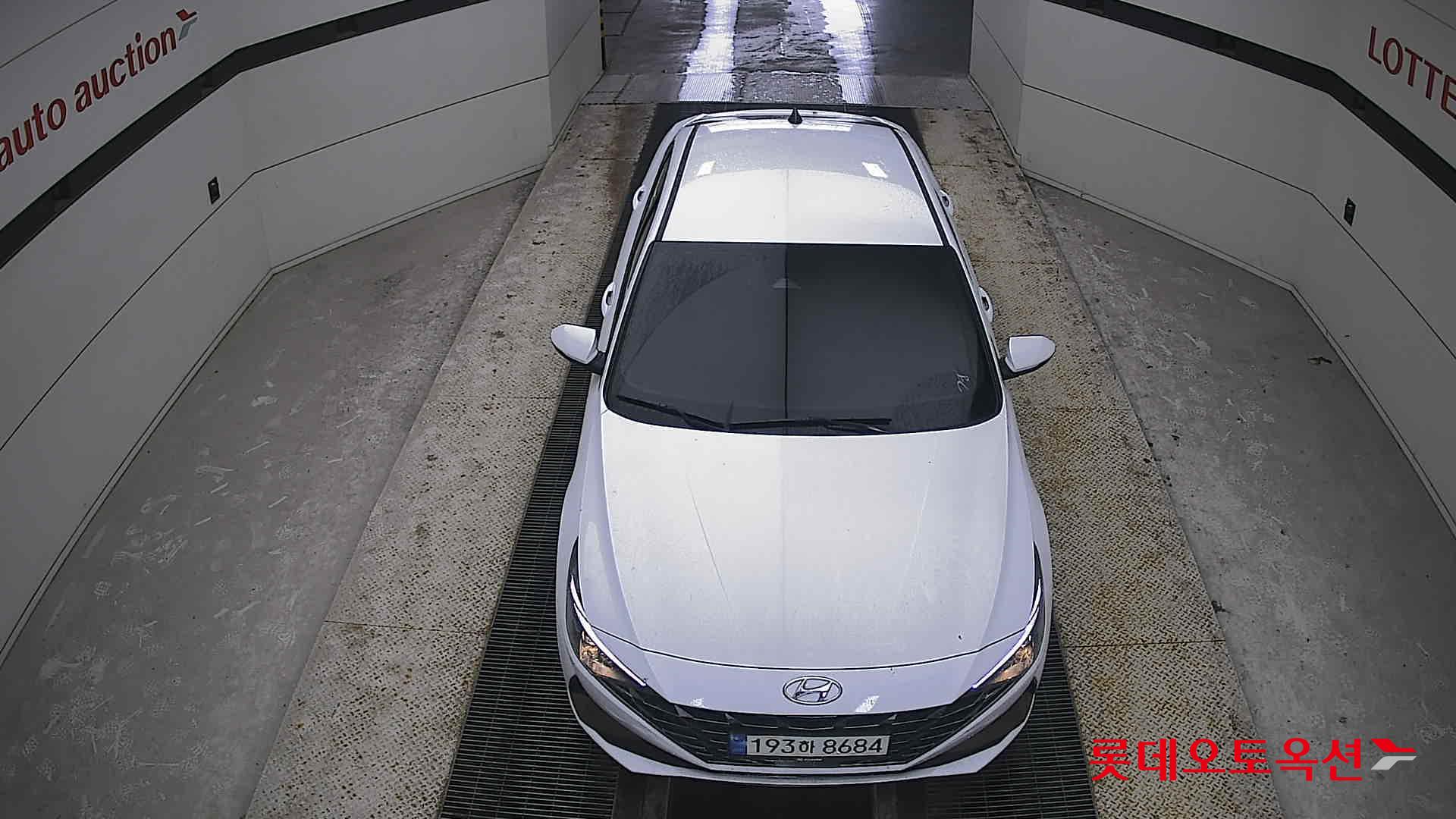 Hyundai Avante id 3809841 из Кореи 25