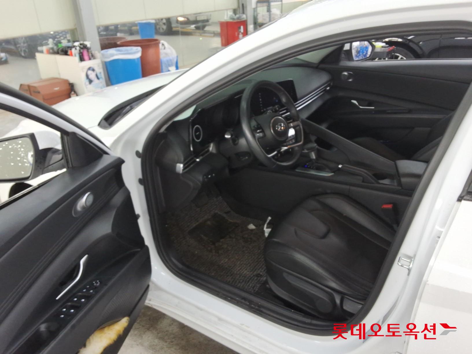 Hyundai Avante id 3809841 из Кореи 34