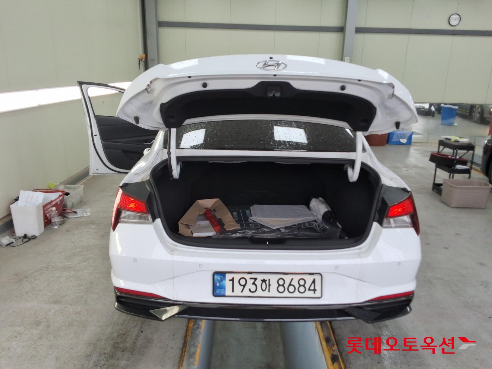 Hyundai Avante id 3809841 из Кореи 36