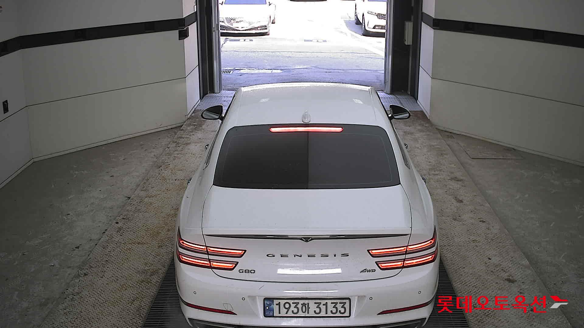 Hyundai G80 2022 Uyuni White из Кореи, фото 5