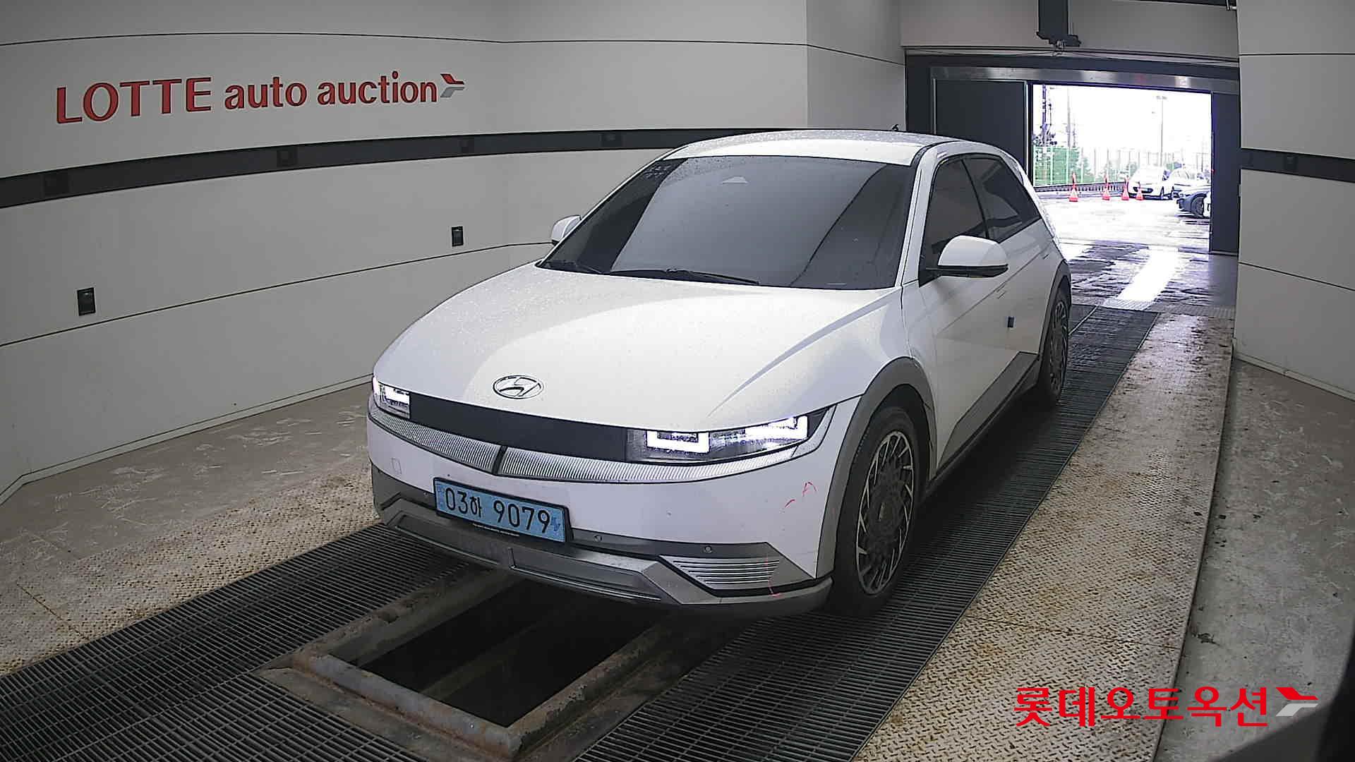 Hyundai IONIQ 5 2022 Atlas White из Кореи