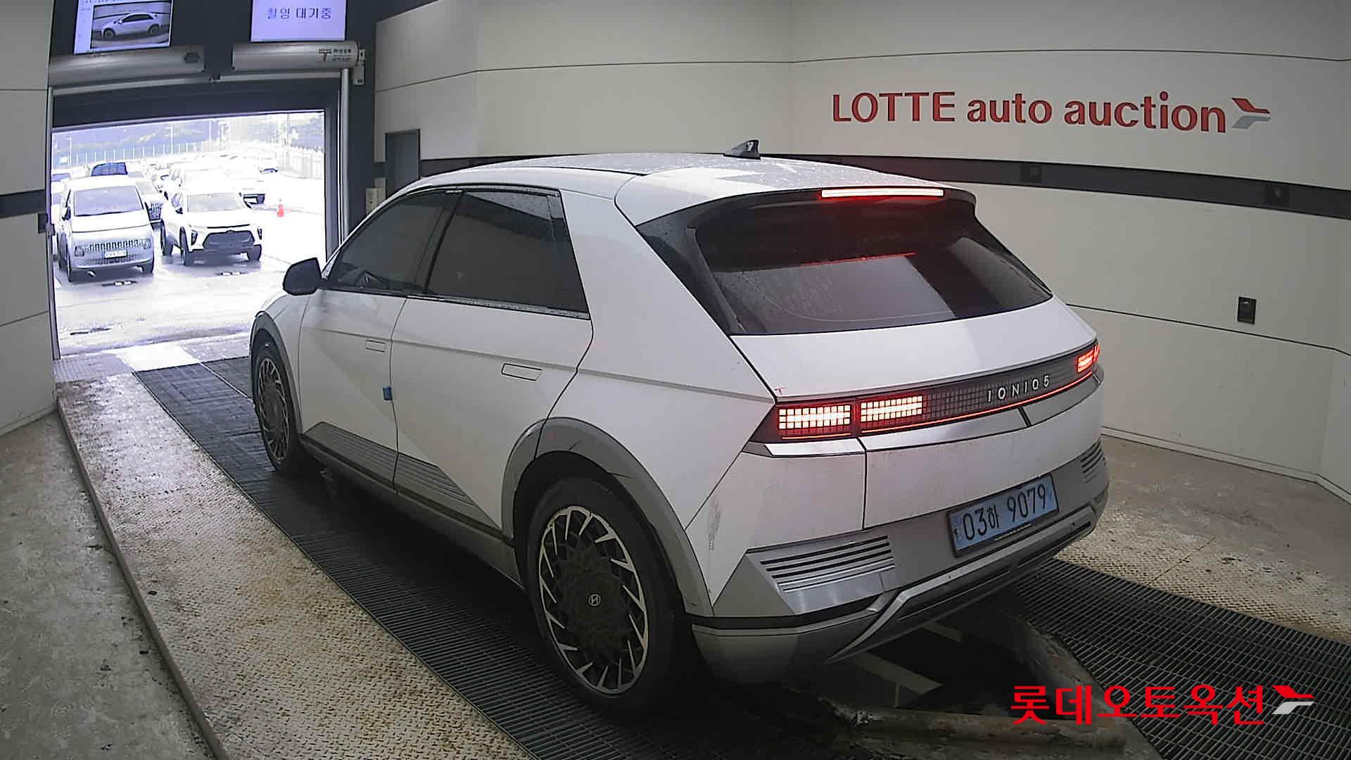 Hyundai IONIQ 5 2022 Atlas White из Кореи, фото 6