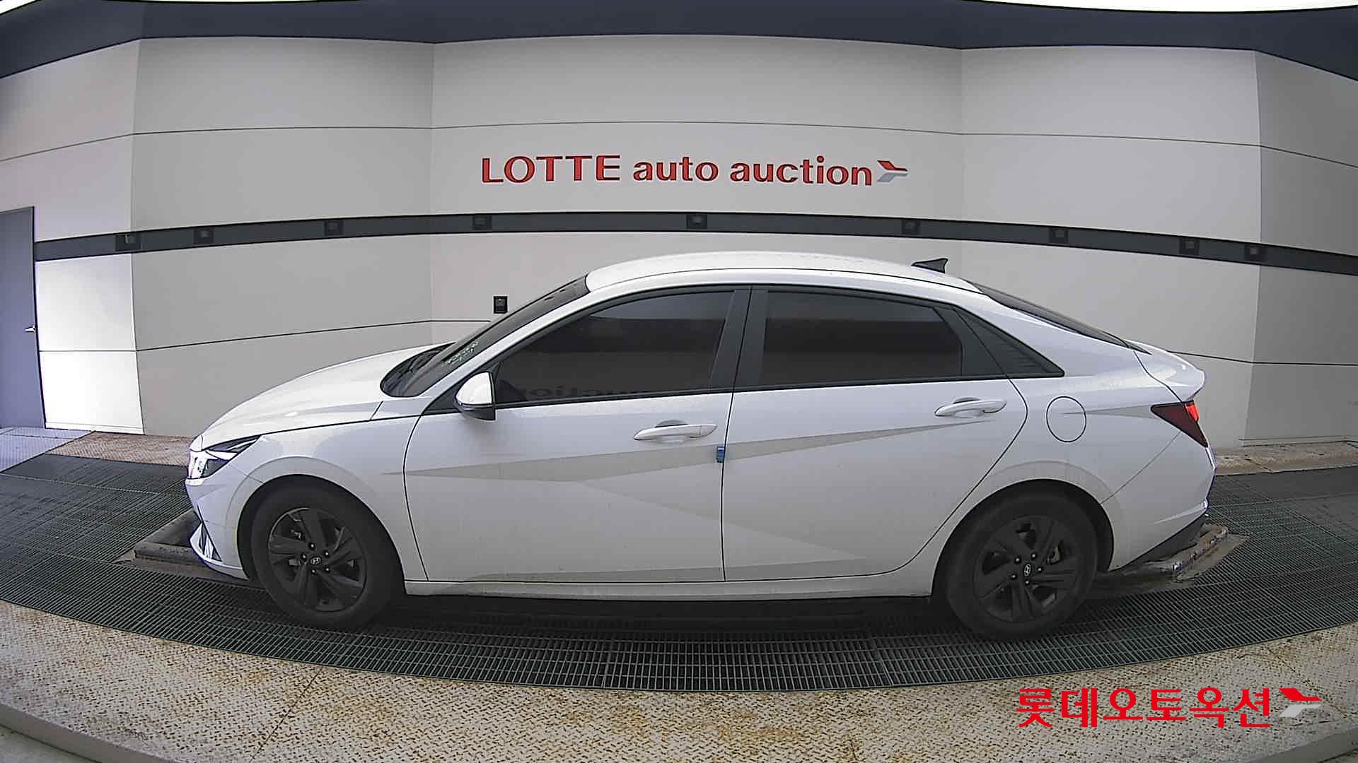 Hyundai Avante id 3803687 из Кореи 7