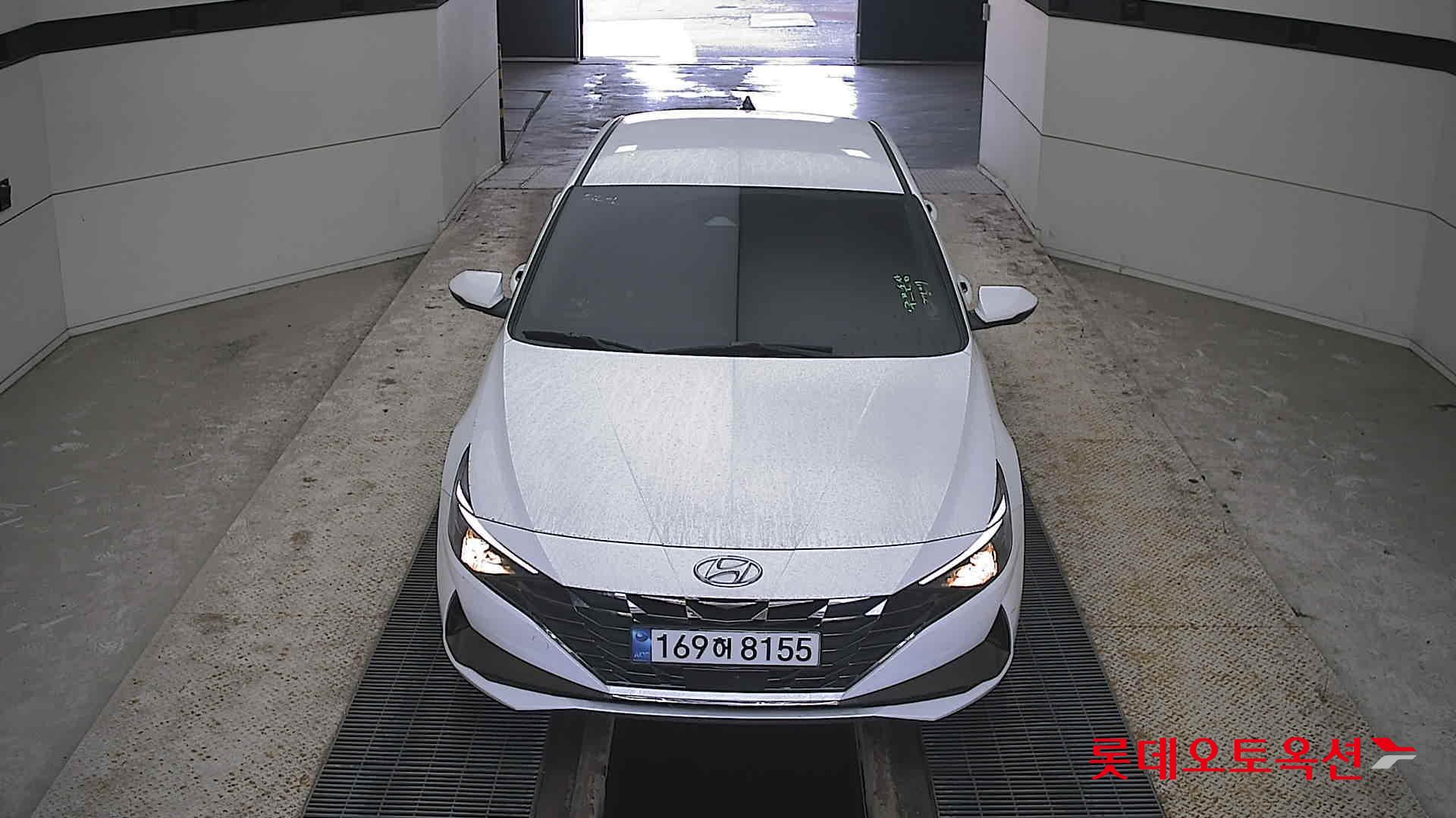 Hyundai Avante id 3803687 из Кореи 8