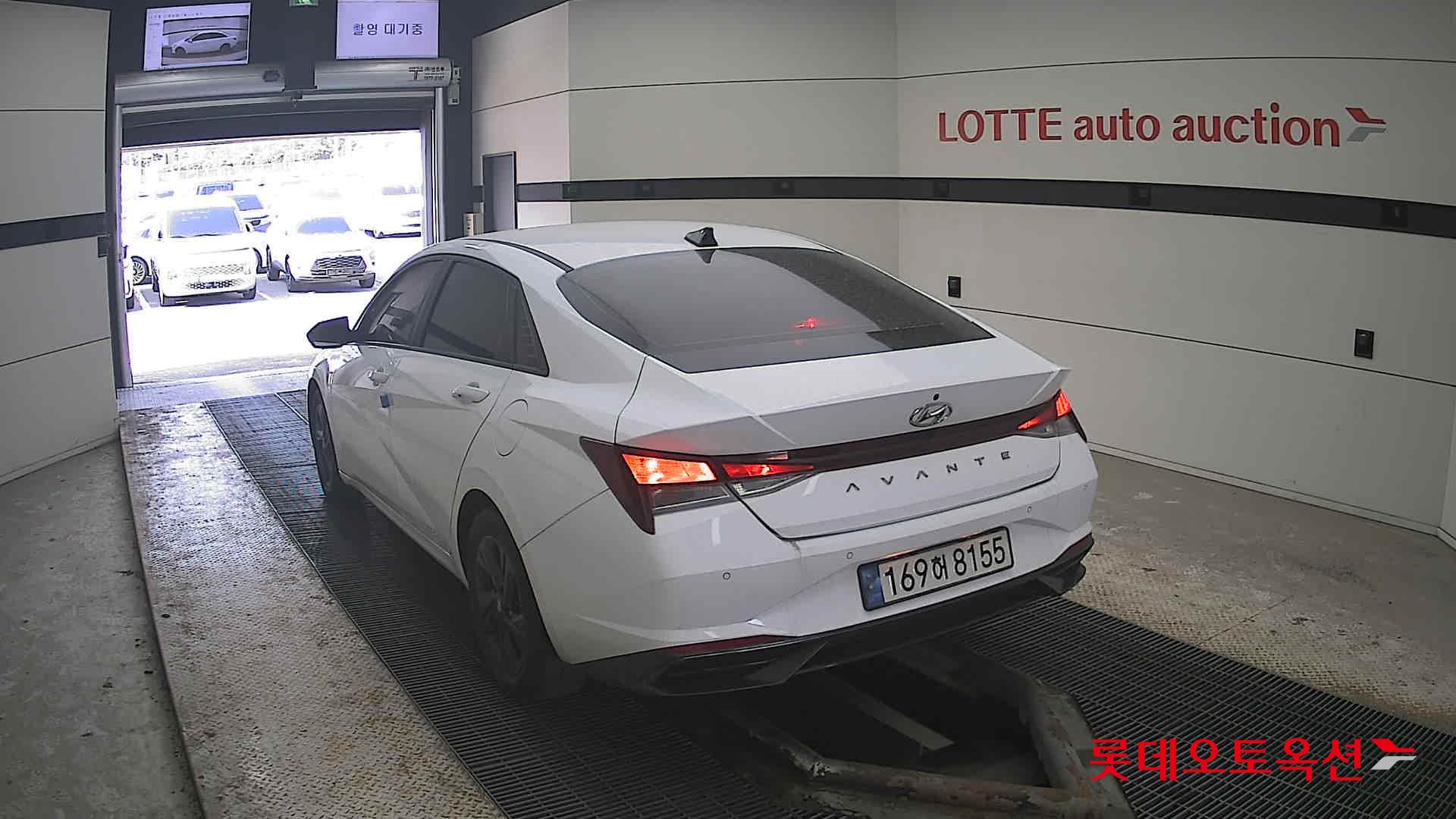 Hyundai Avante id 3803687 из Кореи 9