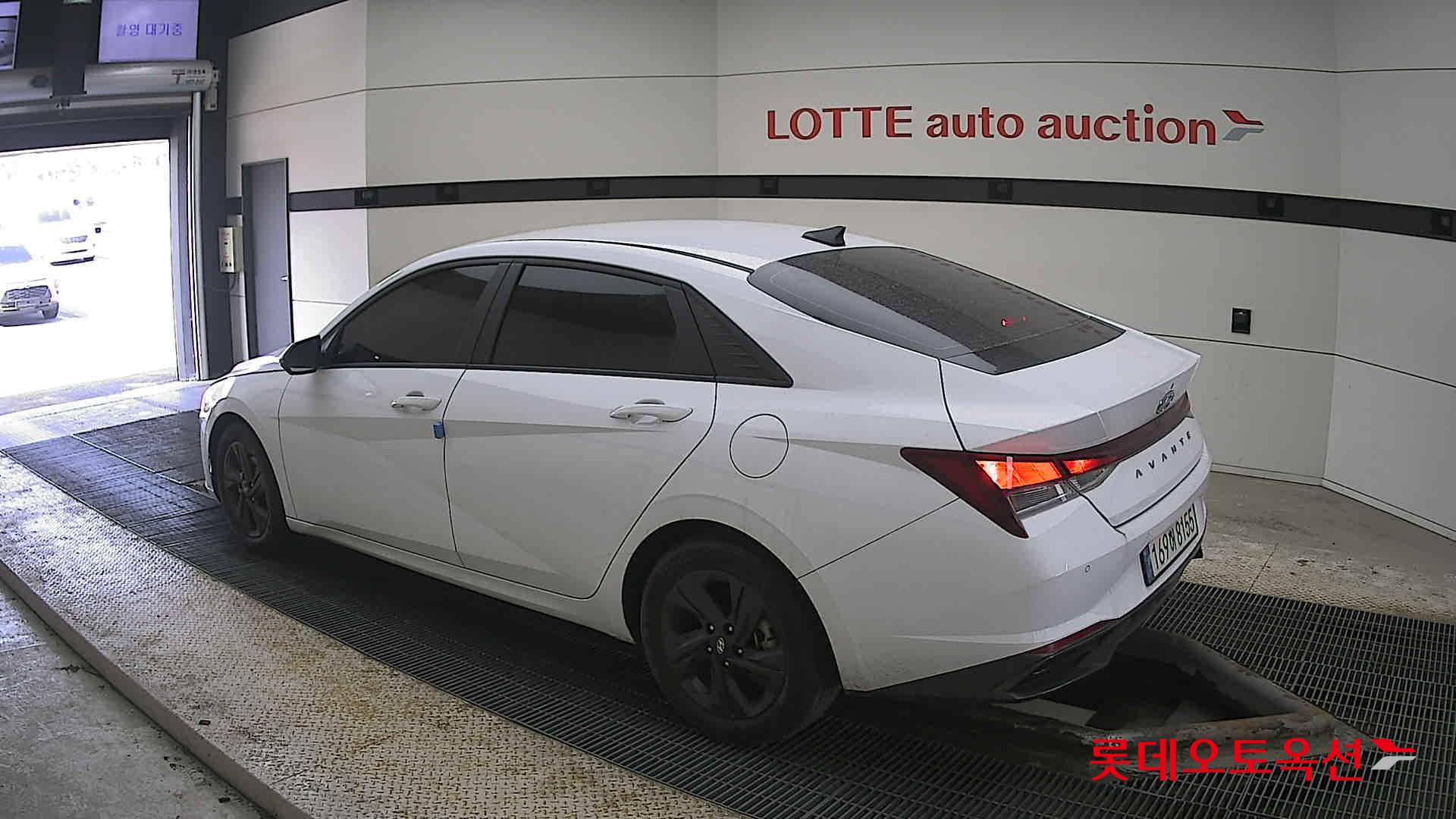 Hyundai Avante id 3803687 из Кореи 10