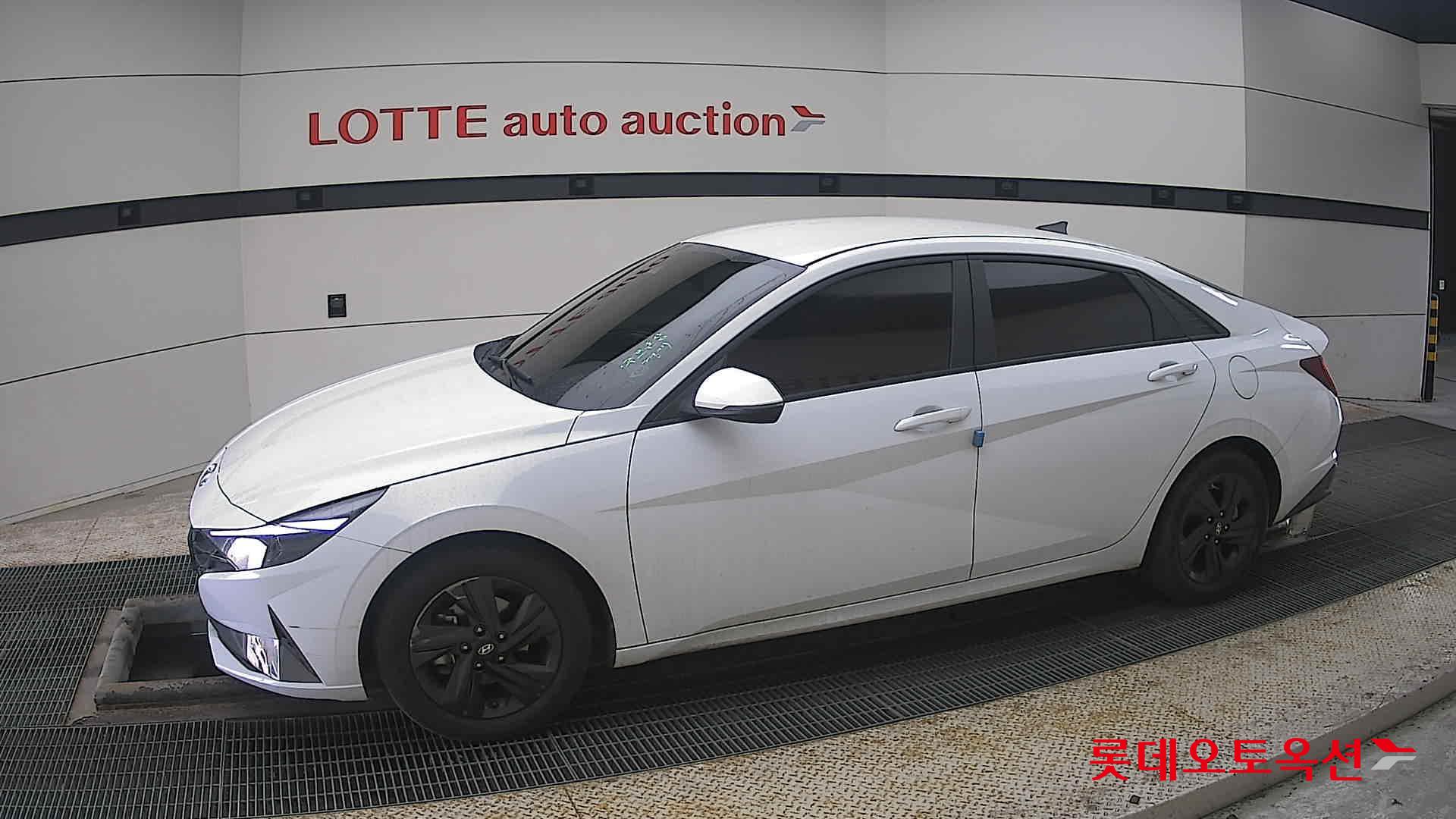 Hyundai Avante id 3803687 из Кореи 12