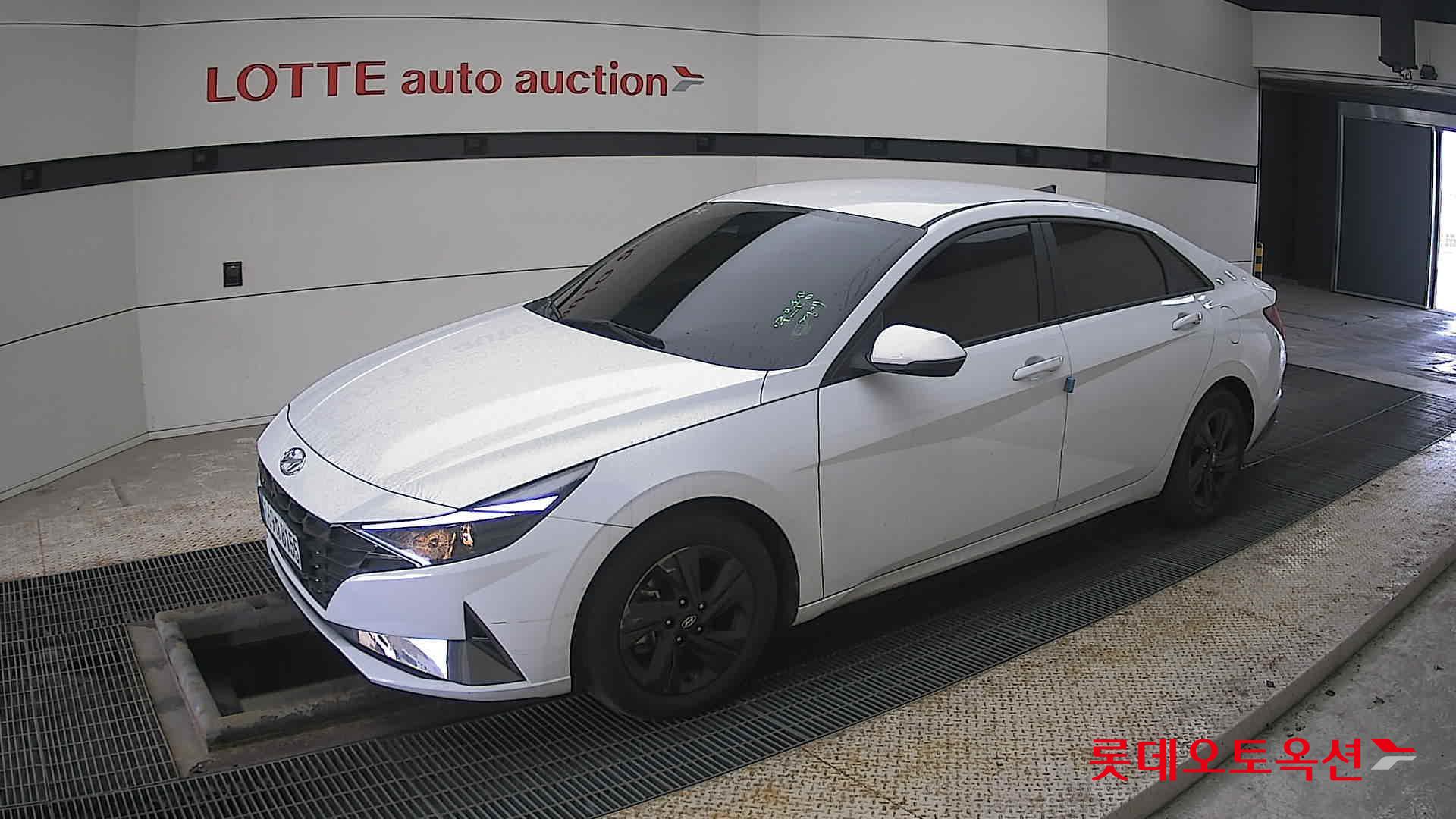 Hyundai Avante id 3803687 из Кореи 13