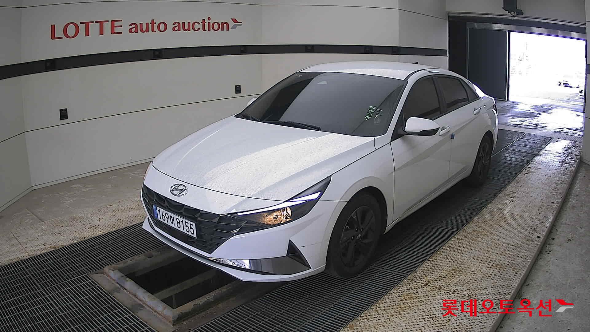 Hyundai Avante id 3803687 из Кореи 14