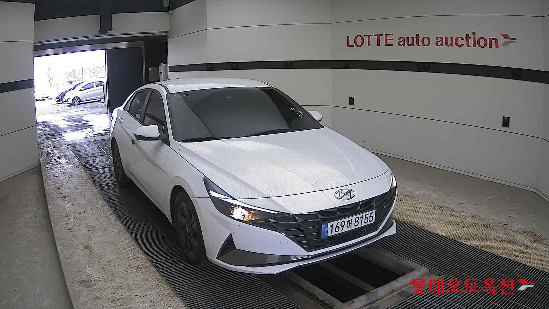 Hyundai Avante id 3803687 из Кореи 15