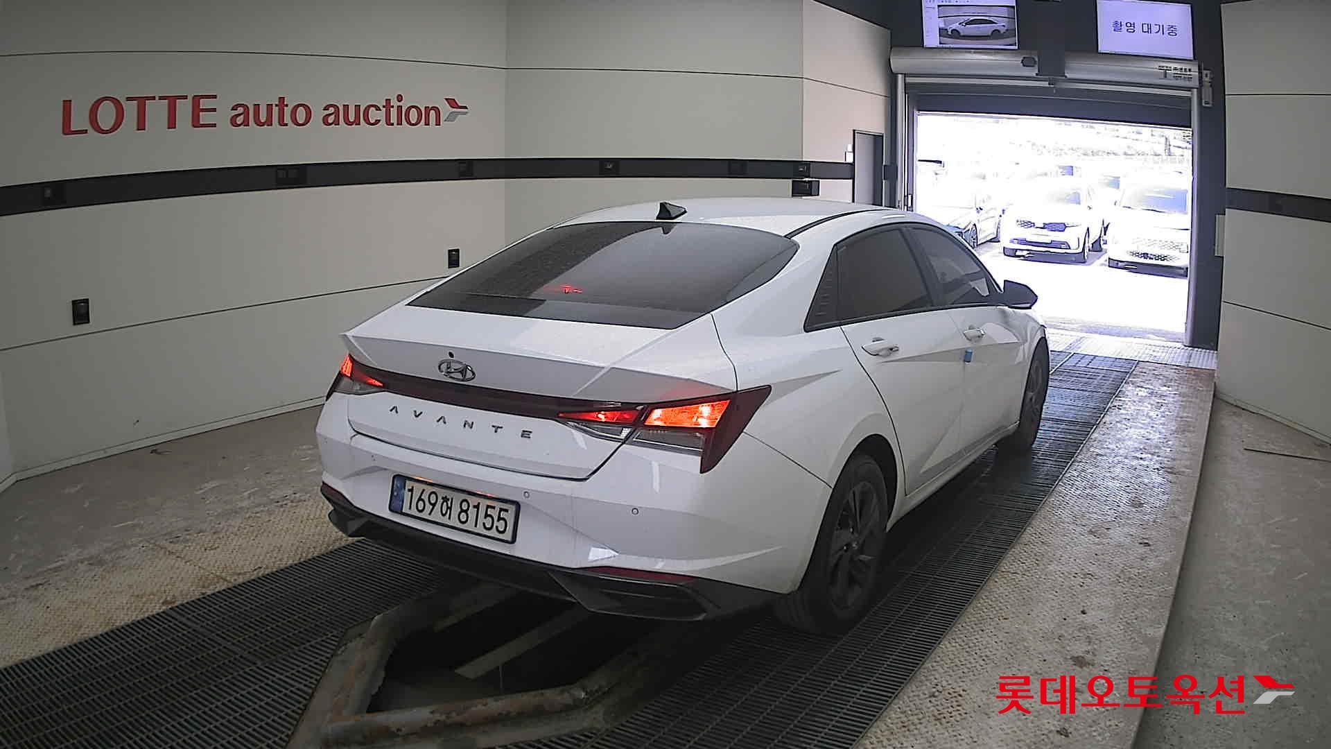 Hyundai Avante id 3803687 из Кореи 20