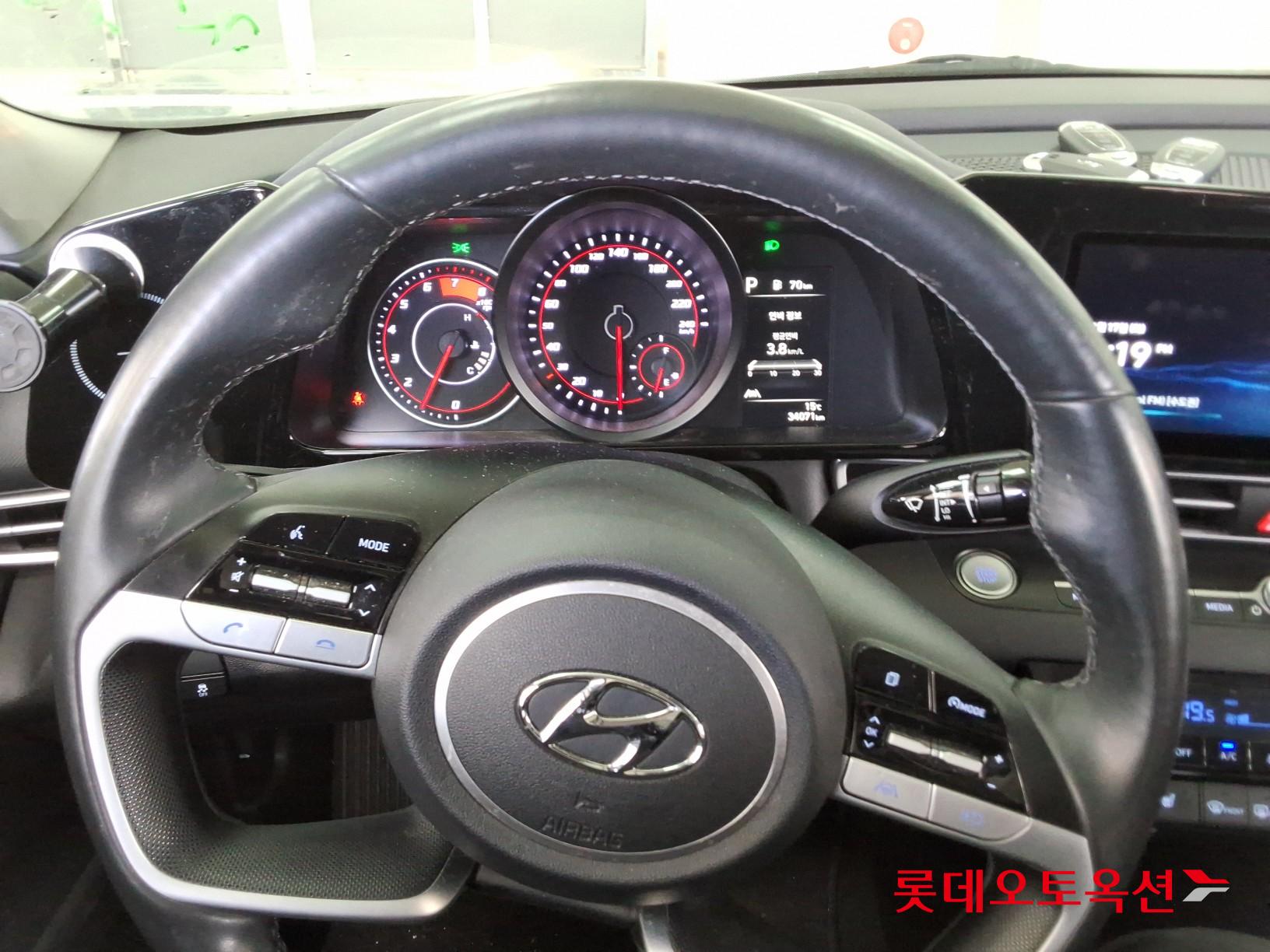 Hyundai Avante id 3803687 из Кореи 29