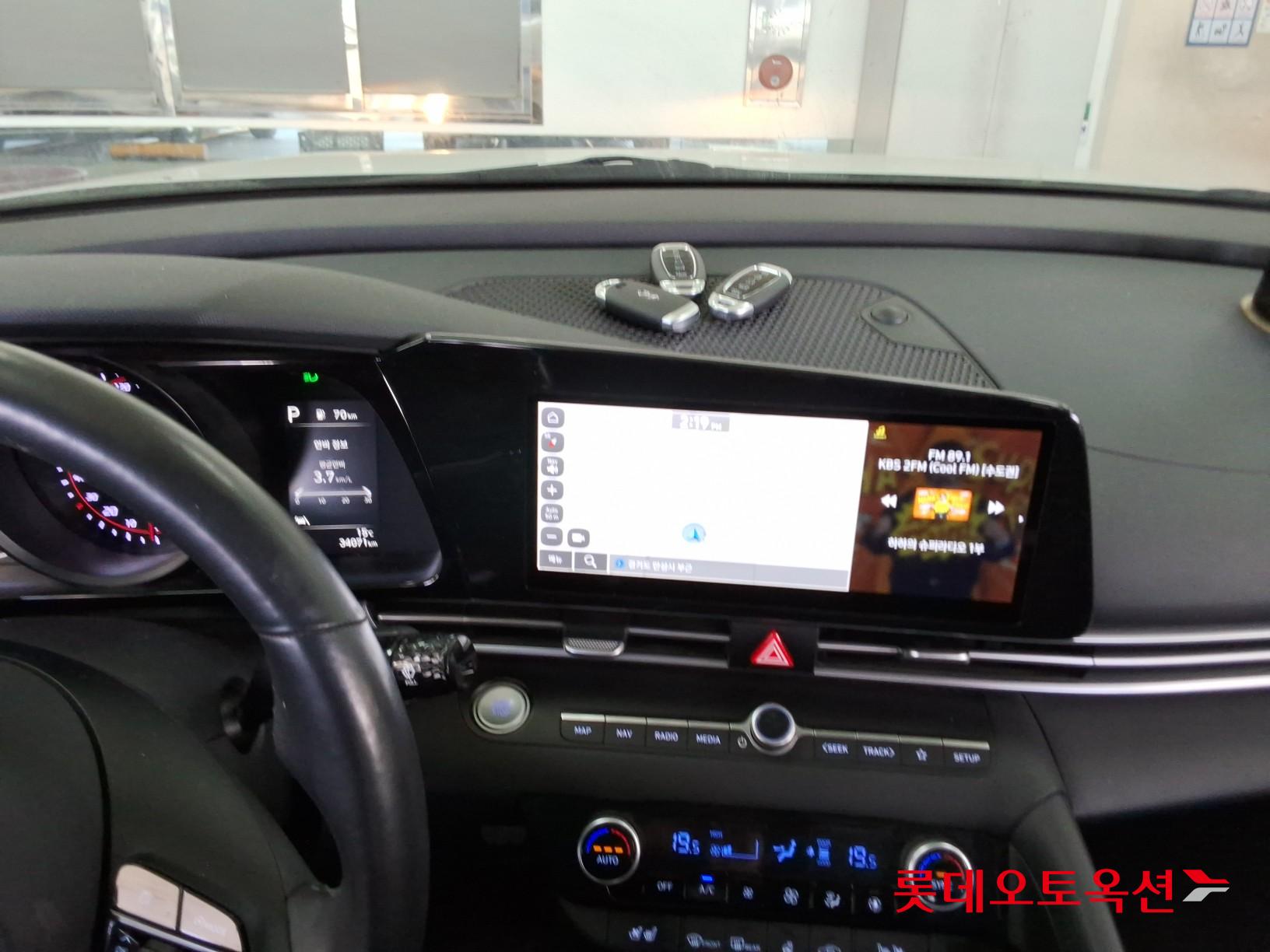 Hyundai Avante id 3803687 из Кореи 31