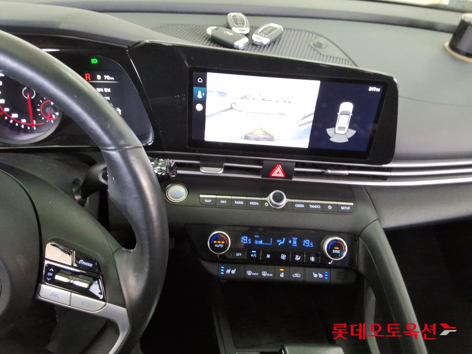 Hyundai Avante id 3803687 из Кореи 32