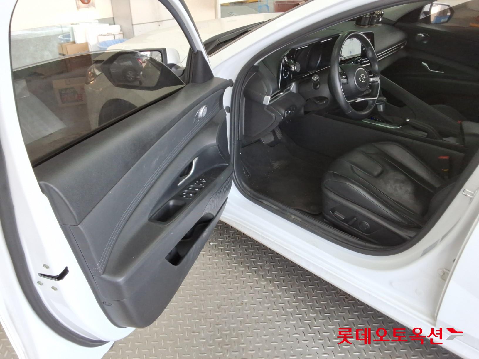 Hyundai Avante id 3803687 из Кореи 35