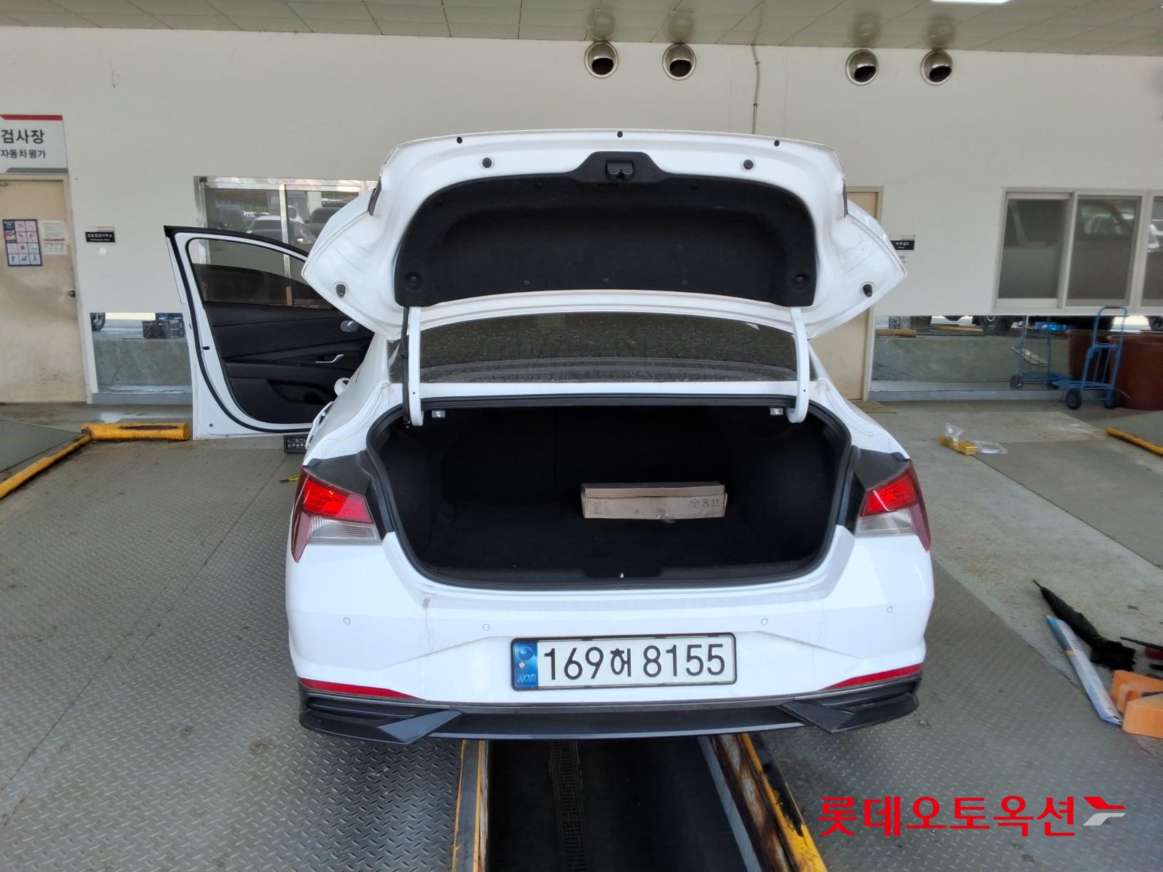 Hyundai Avante id 3803687 из Кореи 37