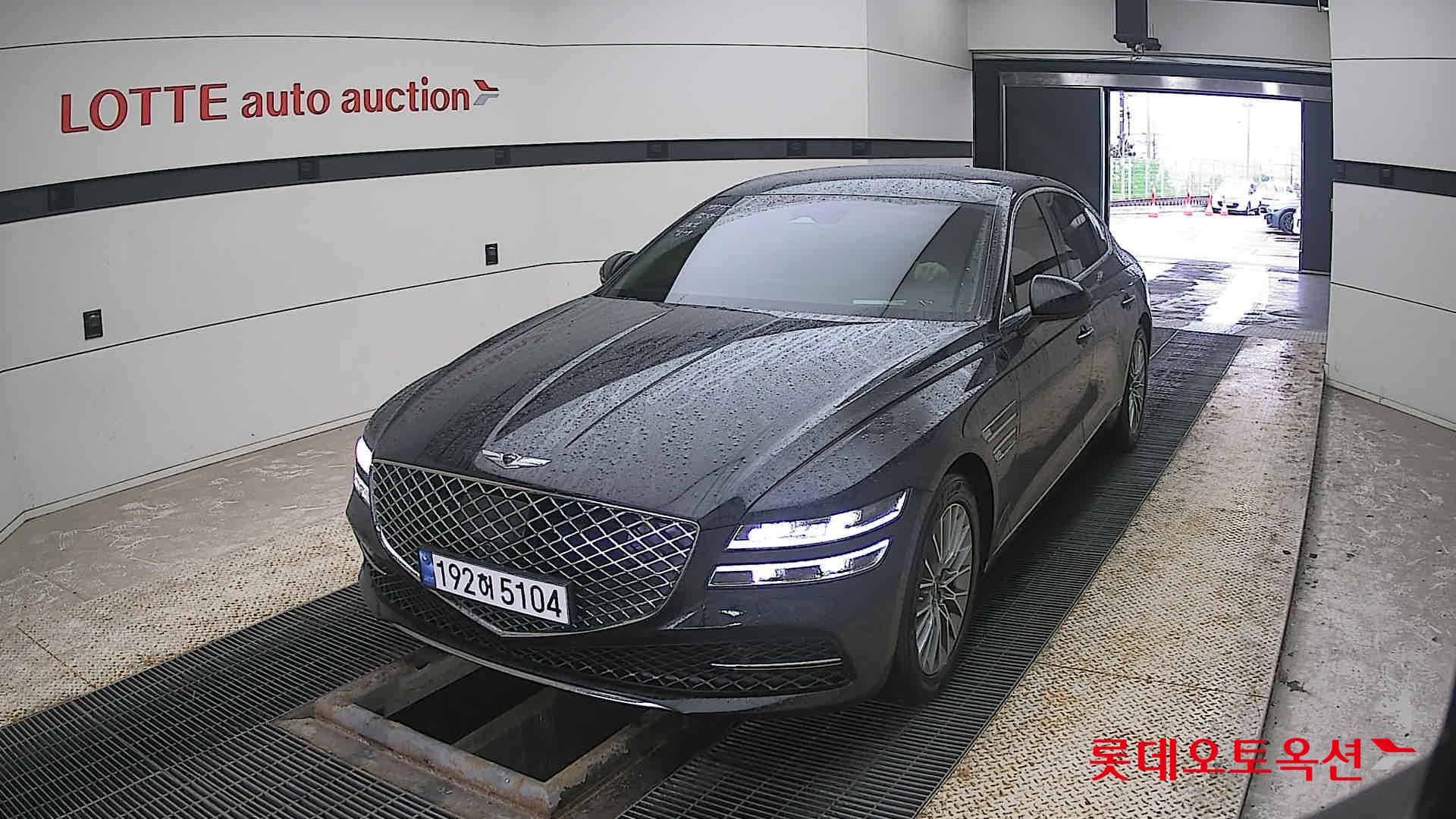 Hyundai G80 2023 Beekblack из Кореи