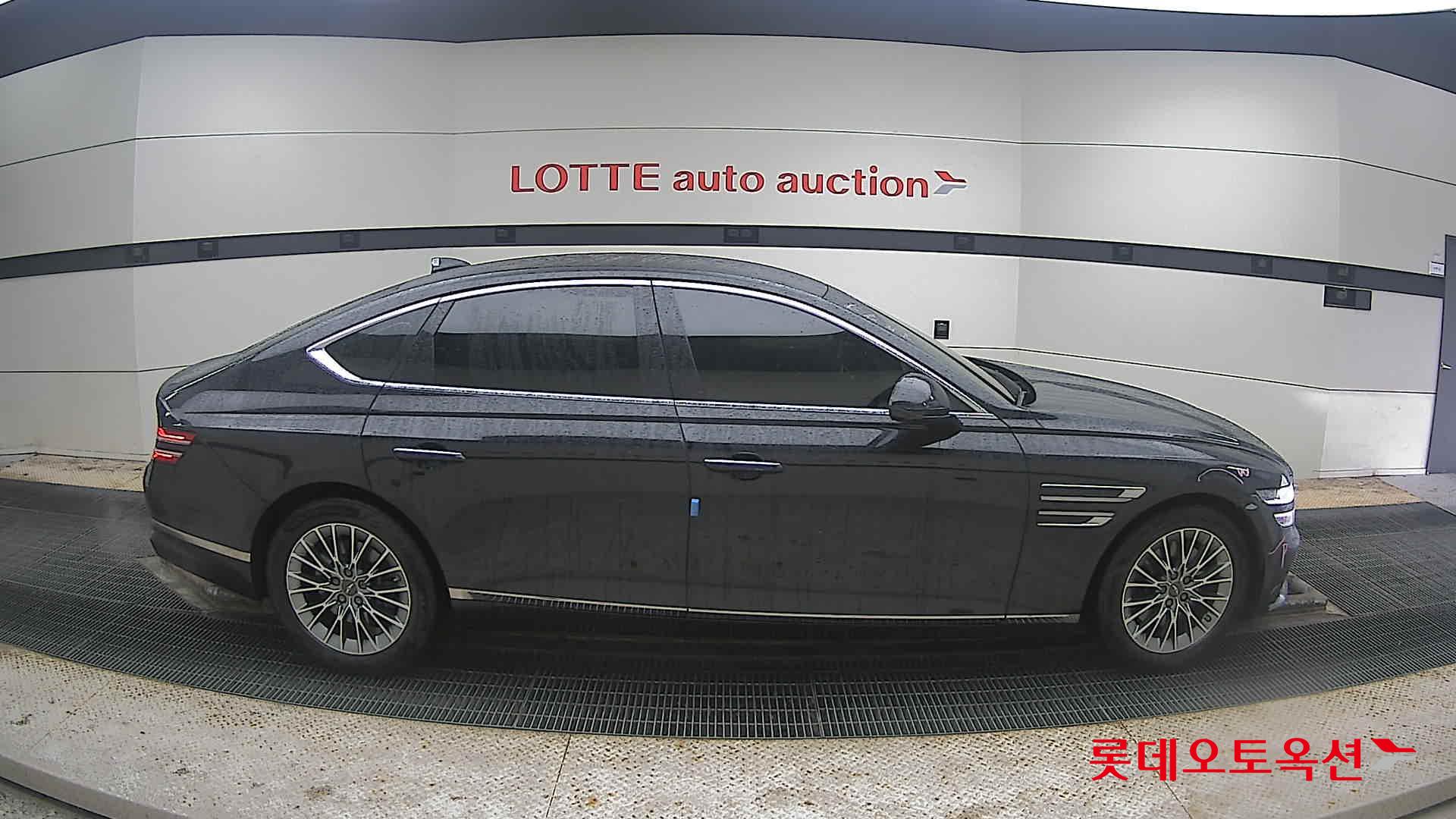 Hyundai G80 2023 Beekblack из Кореи, фото 3